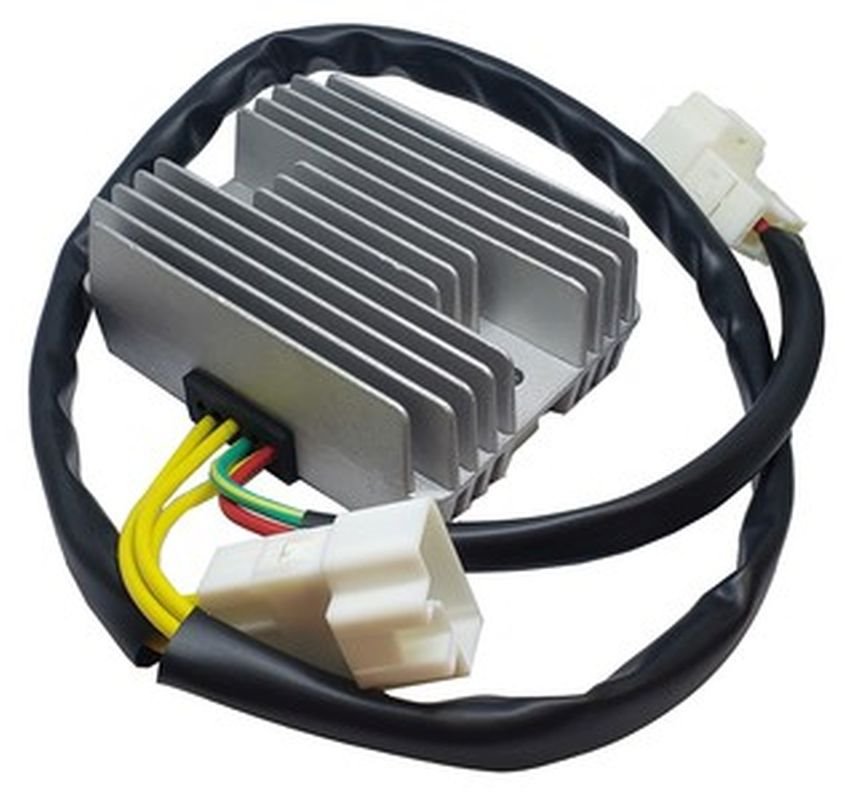 Regulator napięcia Aprilia SRV 850; Piaggio Beverly 300/350, MP3 500, X10, X7 125/300 MOSFET (35A) DZE | 2631-01