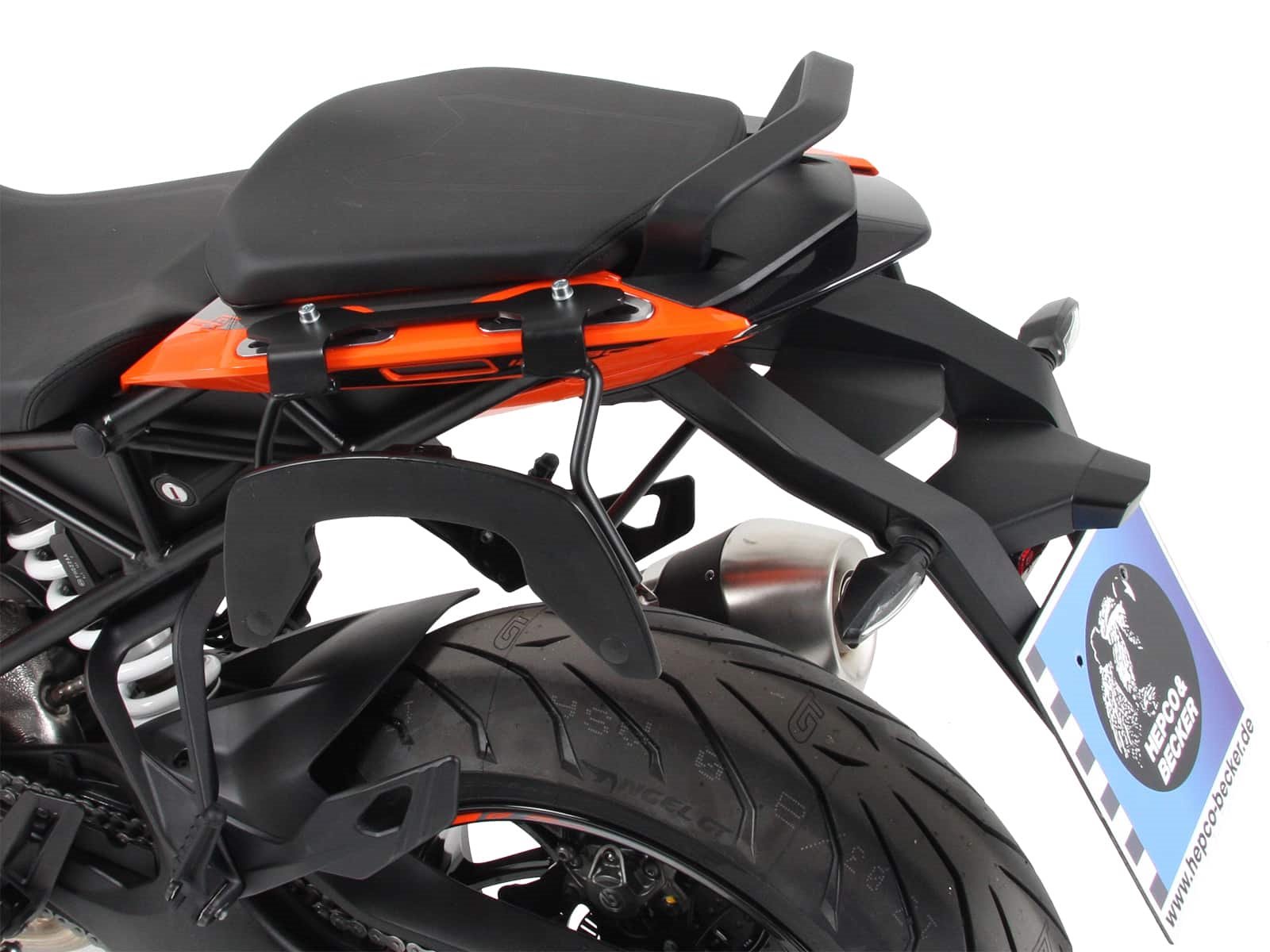 Stelaż boczny C-BOW KTM 1290 Super Duke GT 2016-2026 Hepco Becker | 6307541 00 01