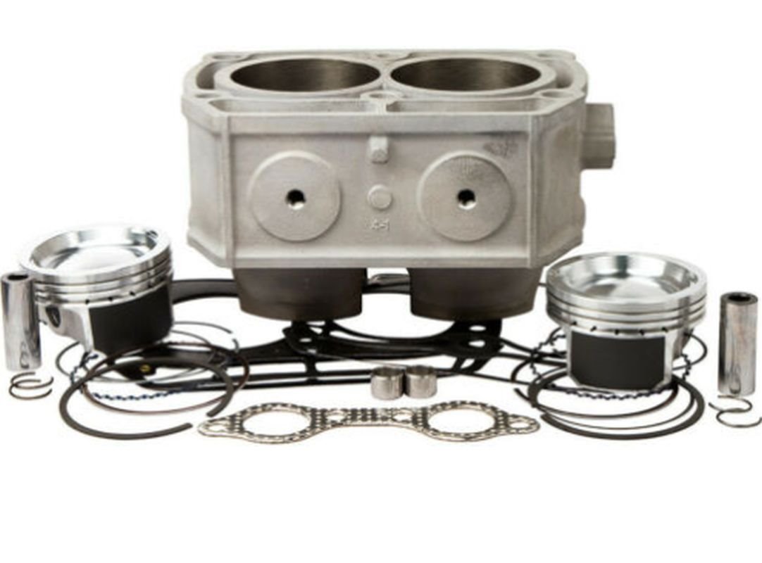 Cylinder kompletny Polaris RZR 800, Sportsman 800, Ranger 800 STANDARD=80mm Cylinder Works | 60002-K04