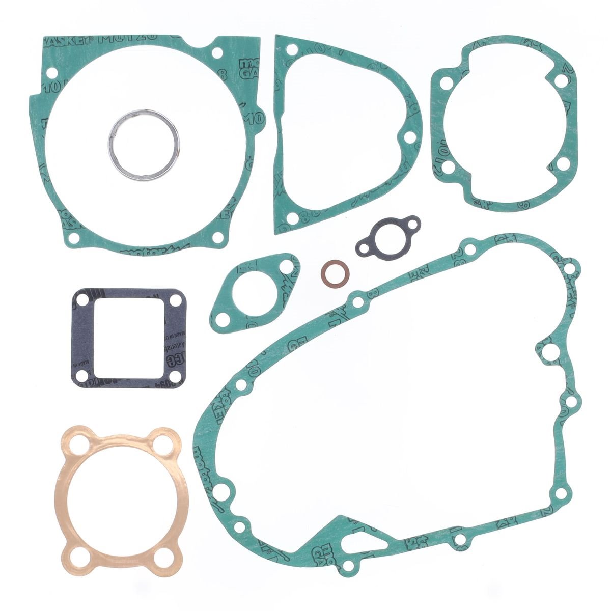 Komplet uszczelek bez uszczelniaczy silnikowych Yamaha DT 175 A/B/C MX, 1G1, CT1 Athena | P400485850177
