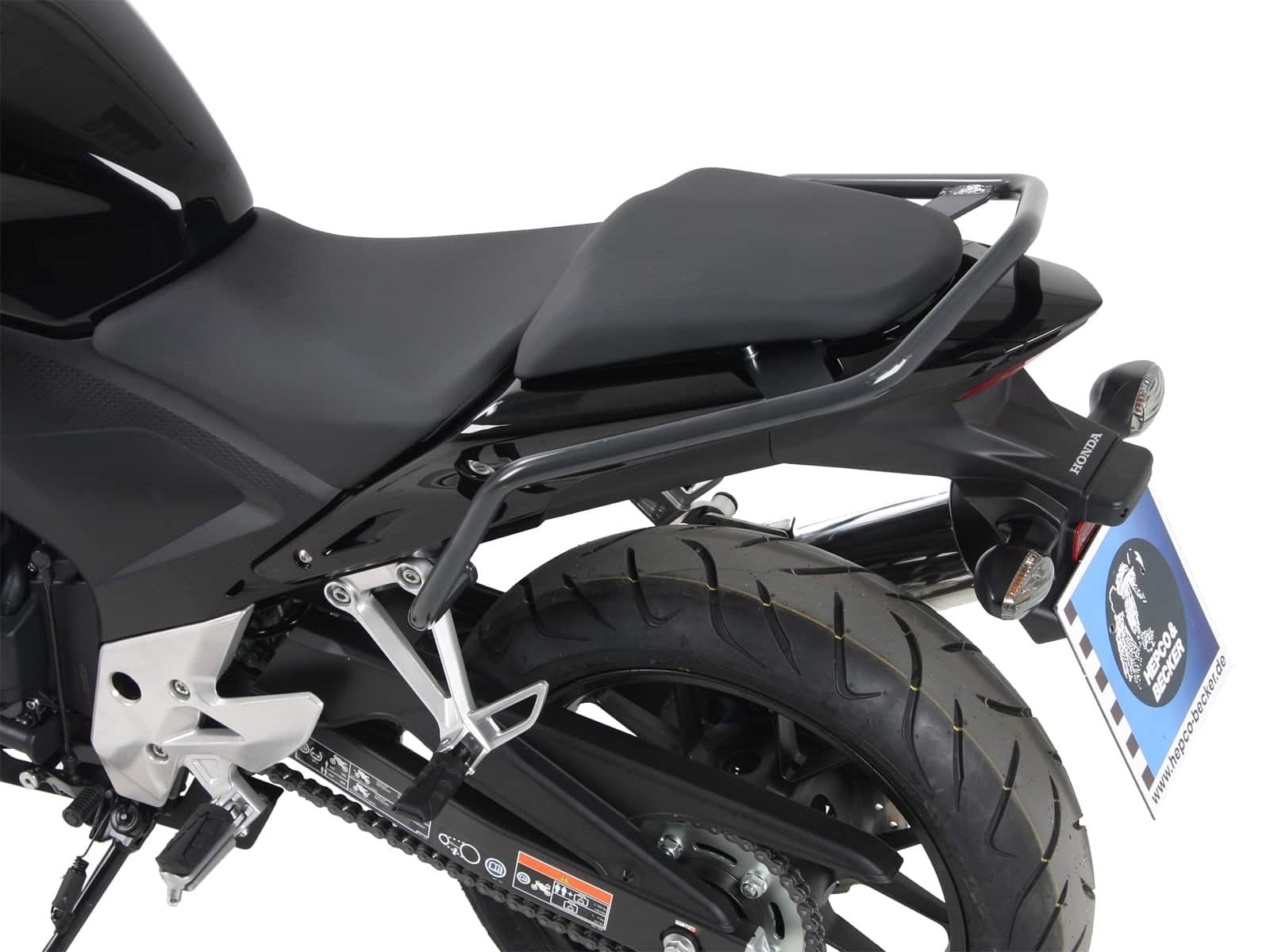 Gmole tylne Honda CB 500 X 2019-2023 Hepco Becker | 5049514 00 05