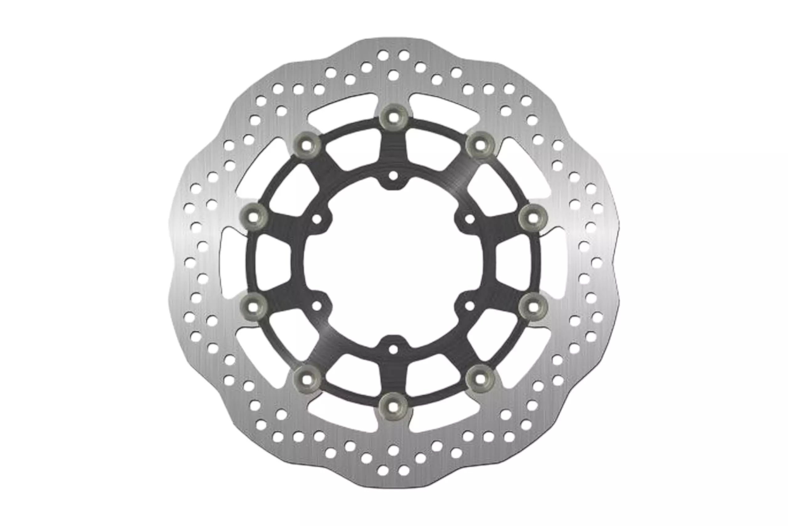 Tarcza hamulcowa przód Suzuki GSXR 600/750, GSXR 1000, GSX 750Z (310x102x5mm) (6x8,5mm) WAVE PŁYWAJĄCA (ŚRODEK ALUMINIOWY) | NG1214XG