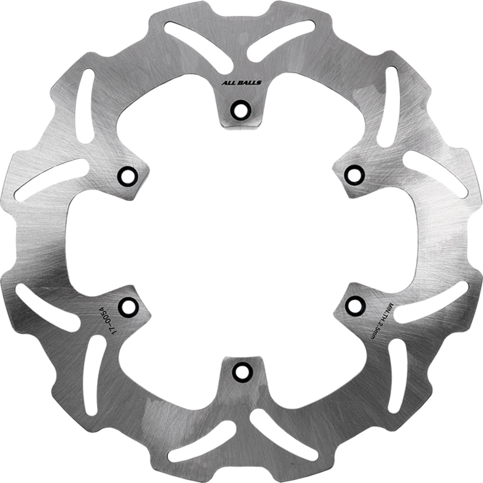 Tarcza hamulcowa przód Suzuki DR 350, DR 350 SE, DRZ 250, DRZ 400 E, Kawasaki KLX 400 R All Balls | 18-0054