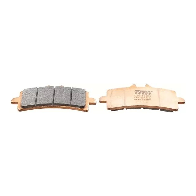 Klocki hamulcowe KH447 SINTER ROAD/TRACK Aprilia RSV4, V4 Tuono; BMW HP4 1000; Ducati Diavel 1200; Honda CBR 1000R Fireblade; KTM Duke 890; Triumph Speed Triple 1050; MV Agusta F3 675/800 przód TRW | MCB858SRT