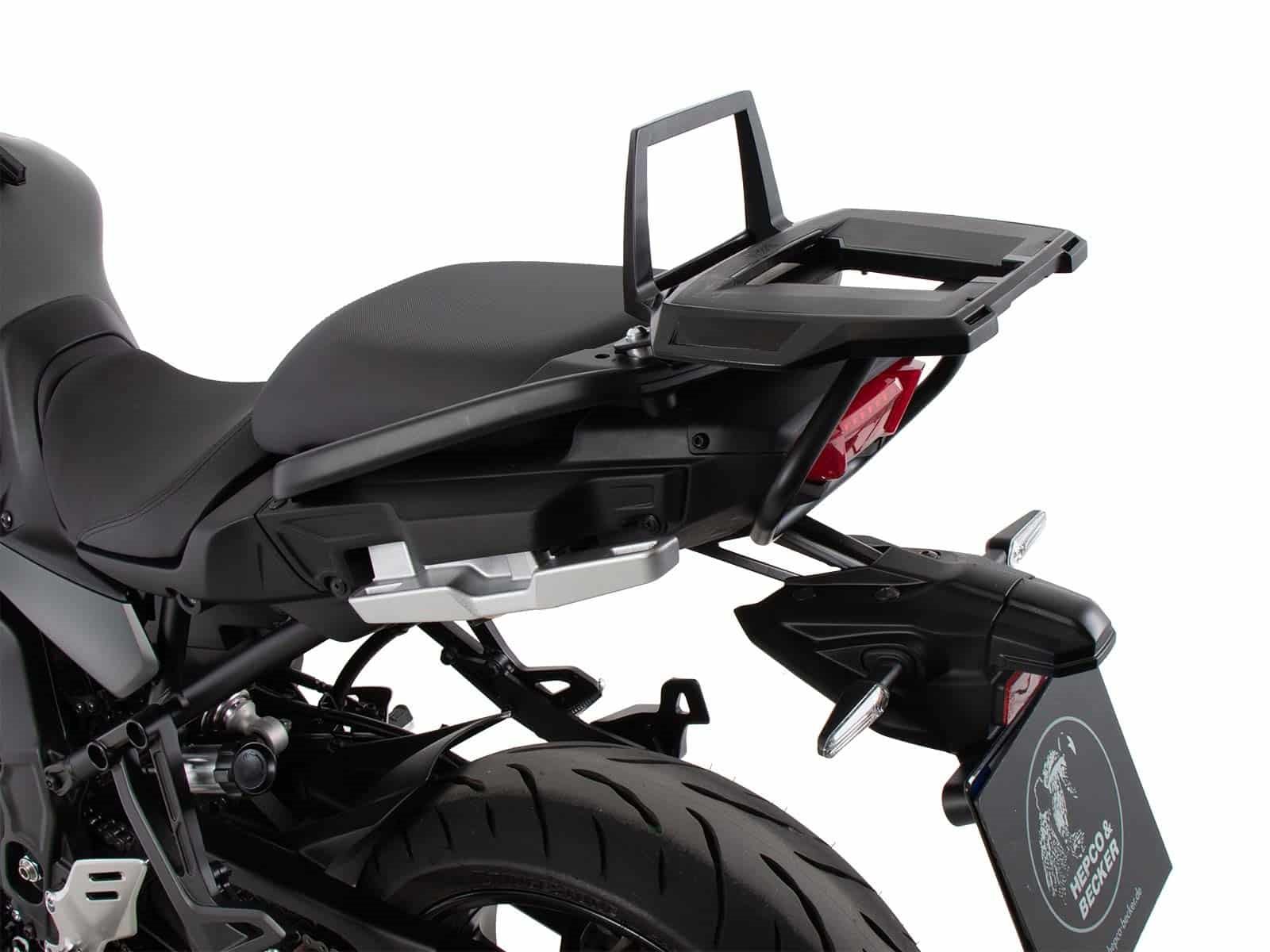 Stelaż kufra centralnego Alurack Yamaha Tracer 9 / GT 2021-2024 Hepco Becker | 6524572 01 01