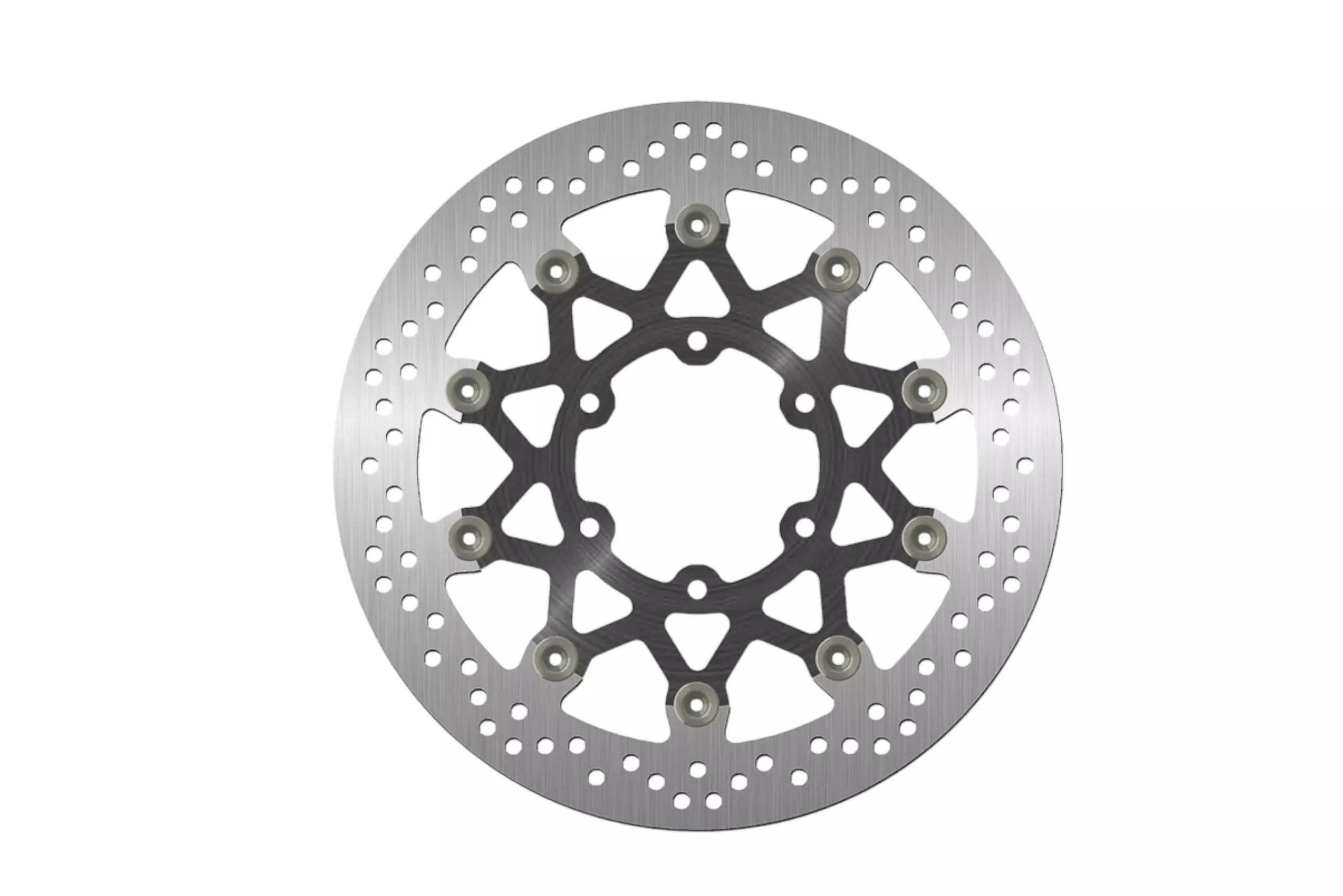 Tarcza hamulcowa przód KTM 390 Adventure ABS, Duke/ABS, RC/ABS, 125 Duke/ABS (320x90x5,0mm) (6x10,5mm) pływająca (Środek aluminiowy) | NG1642G