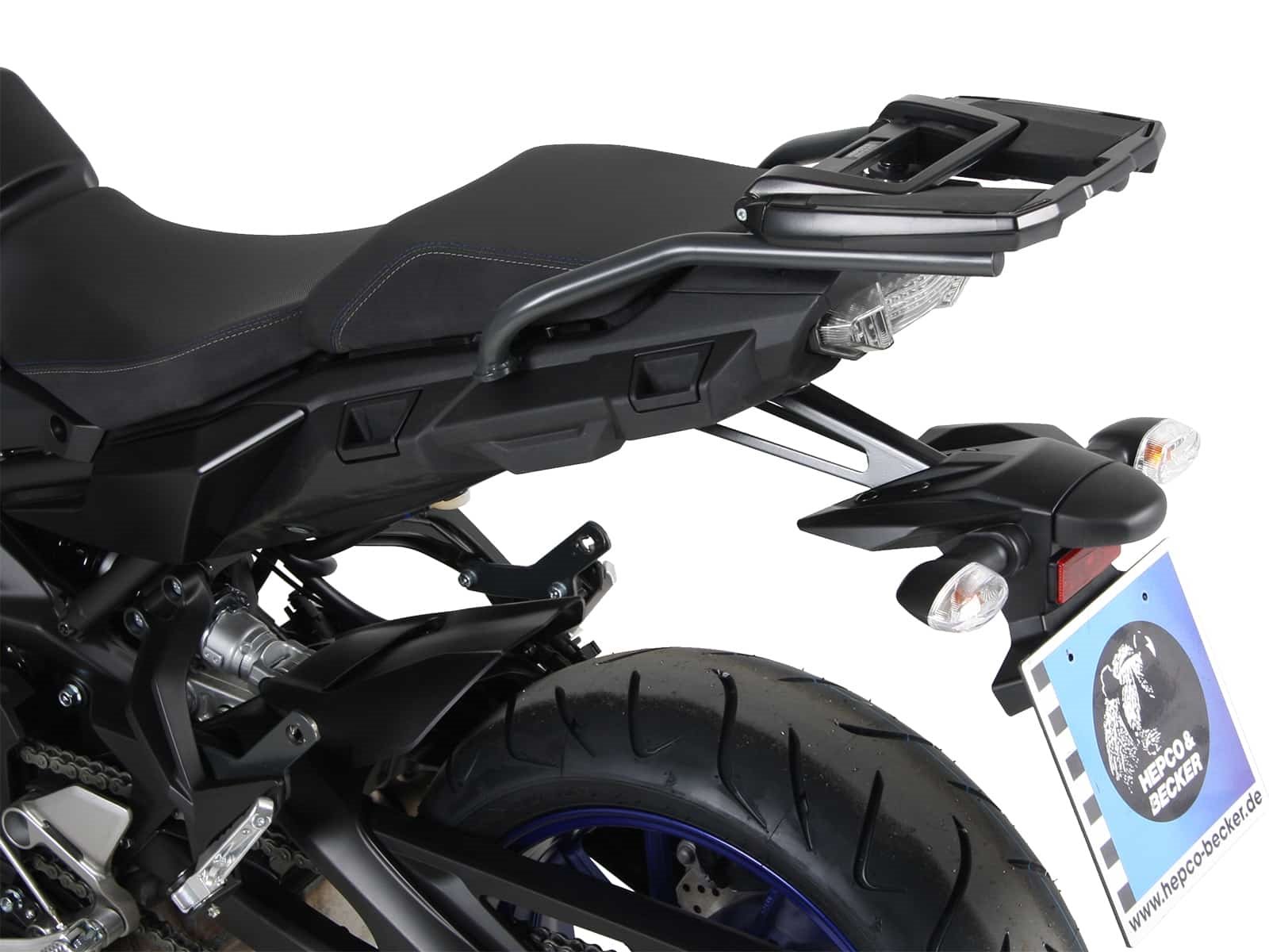 Stelaż kufra centralnego Easyrack Yamaha Tracer 900 / GT 2018 - 2020 Hepco Becker | 6614559 01 05
