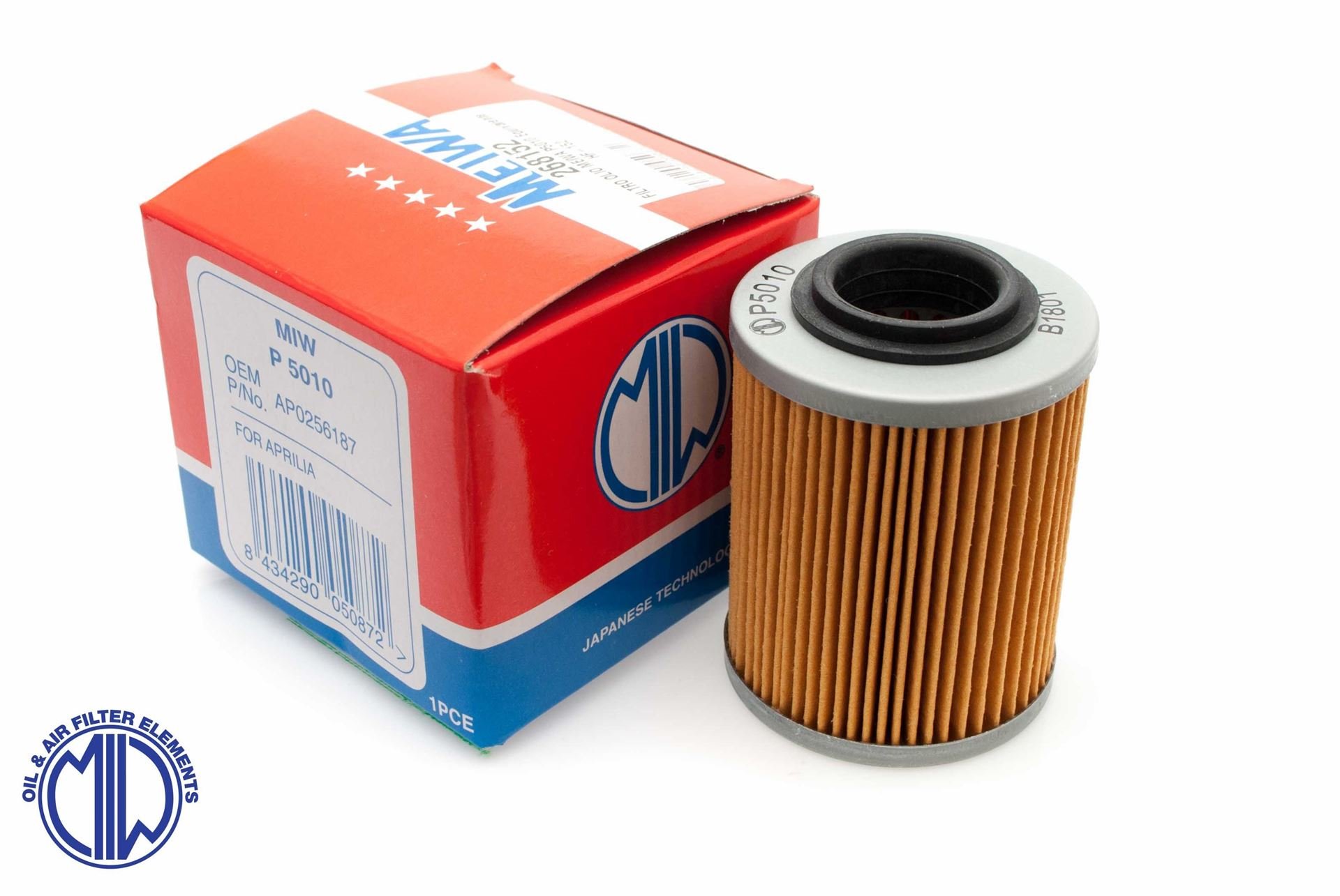 Filtr oleju Aprilia RSV 1000; Bombardier, CAN-AM (HF152) (50) Miw (Meiwa) | P5010