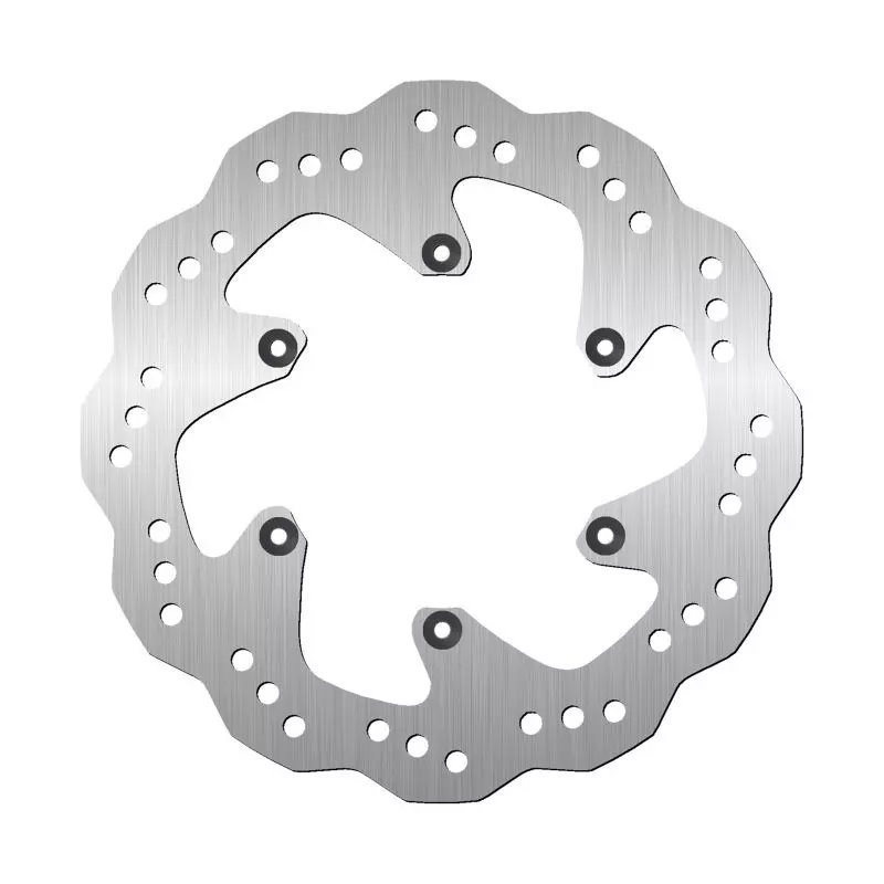 Tarcza hamulcowa tył Gas Gas ES 700, KTM 690 Enduro/R, LC8 ADV/Super Enduro 950/990, SM/SMC/Supermoto 690 (240x111x5mm) (6x6,25mm) WAVE | NG1337X