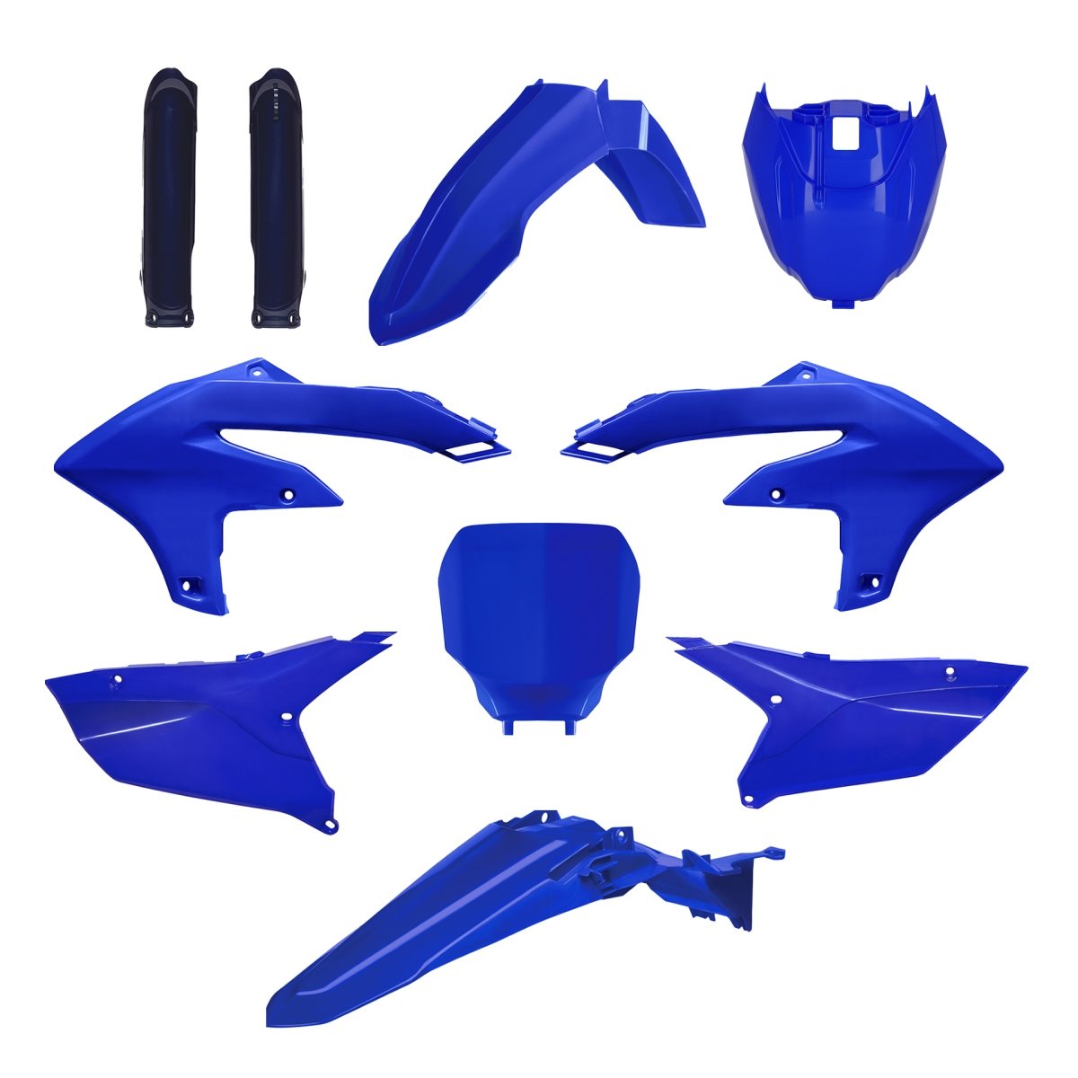 Komplet plastików (FULL KIT) Yamaha YZ 250F, 450F Polisport | 91610