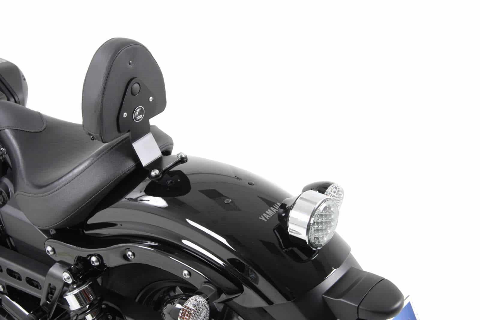 Oparcie kierowcy z poduszką Yamaha XV 950 / R 2013 - 2020 Hepco & Becker | 4204538-01