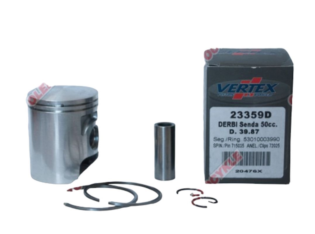 Tłok Derbi Senda 50 (39,84mm) Vertex | 23359A