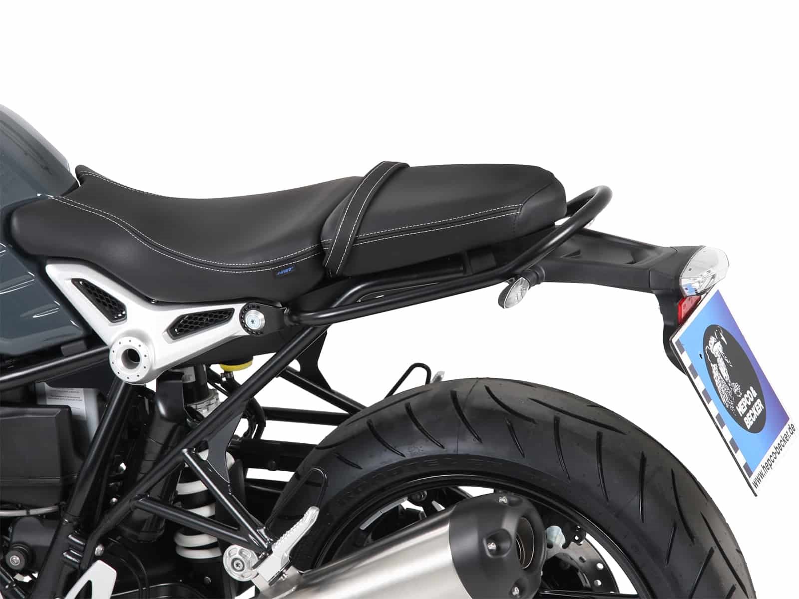 Uchwyt dla pasażera BMW R nineT Pure 2017 - 2023 Hepco Becker | 42196504 00 01