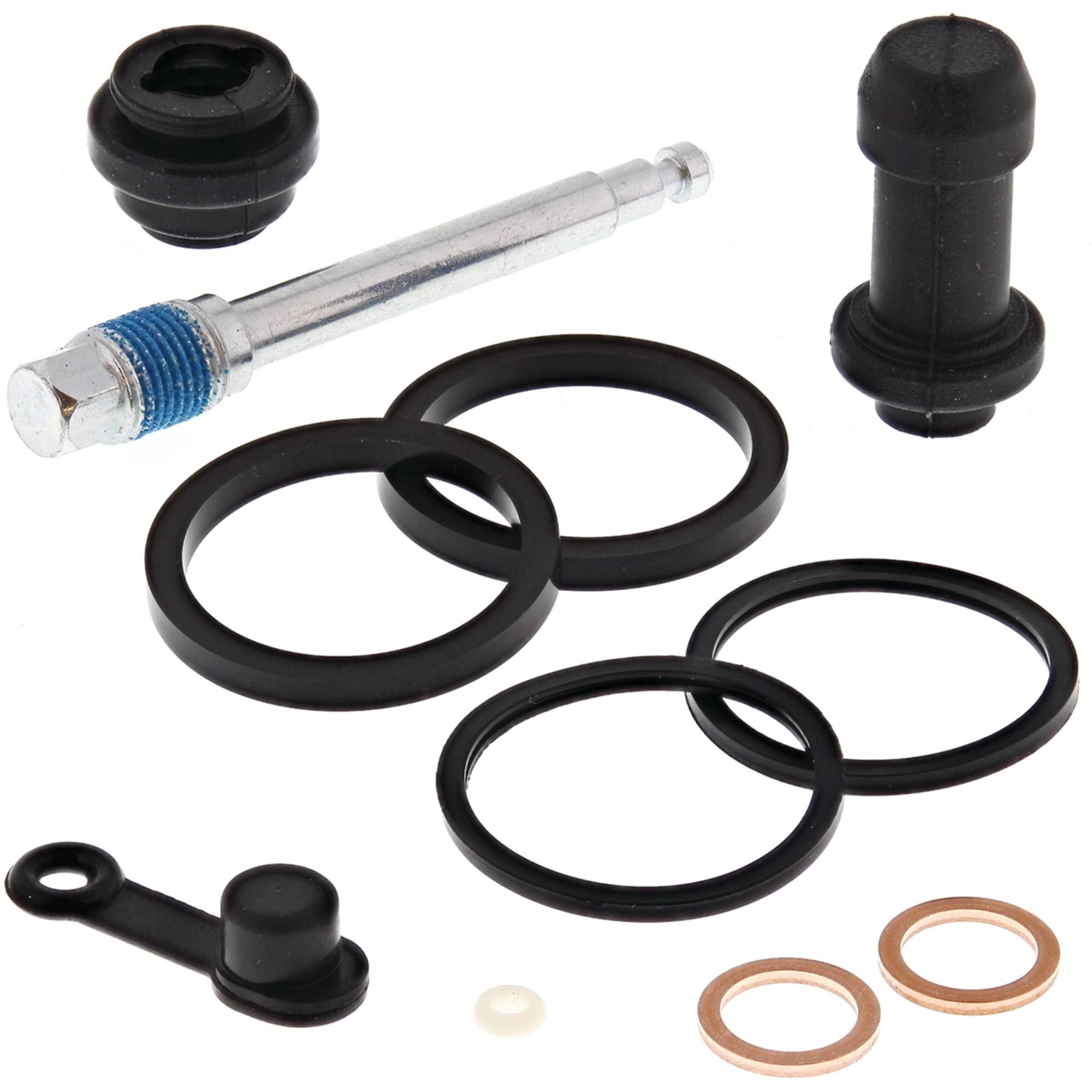 Zestaw naprawczy zacisku hamulcowego przód Honda CB500F/X, CBR500R, NC700X, tył CB1000R, VFR1200, VFR1200X ALL BALLS | 18-3063
