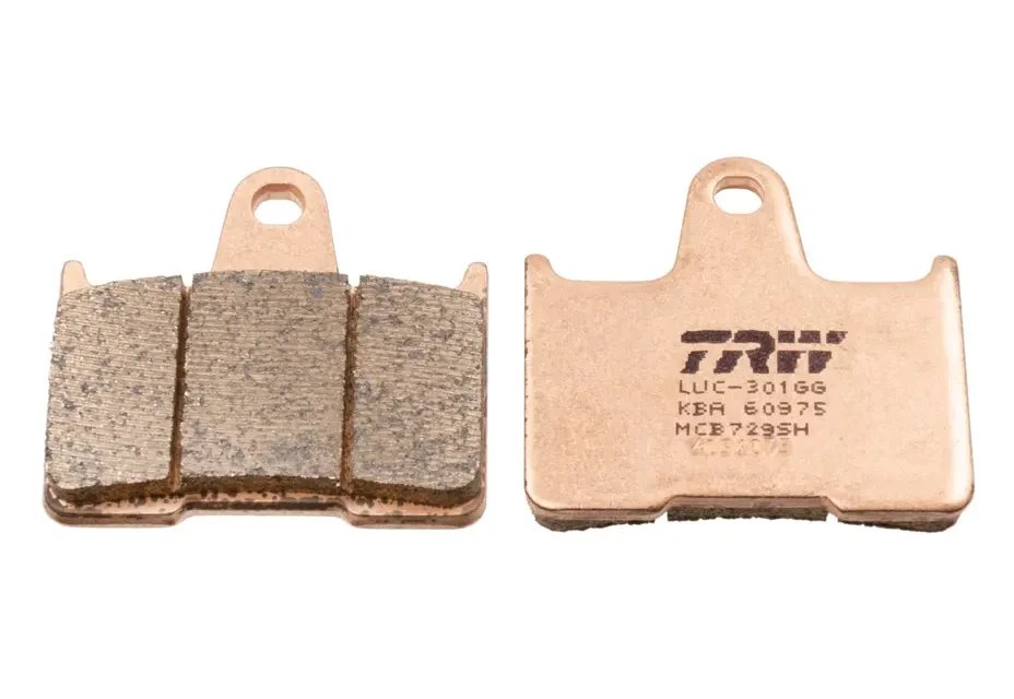 Klocki hamulcowe KH254 SINTER STREET Suzuki GSXR 600, GSF 650, GSXR 750, GSX 1400 TYŁ TRW | MCB729SH