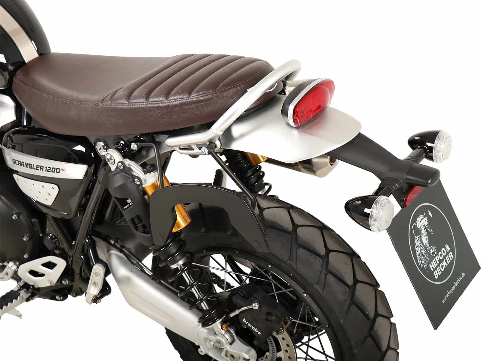 Stelaż boczny C-BOW Triumph Scrambler 1200 XC 2019 - 2023 Hepco Becker | 6317587 00 01L