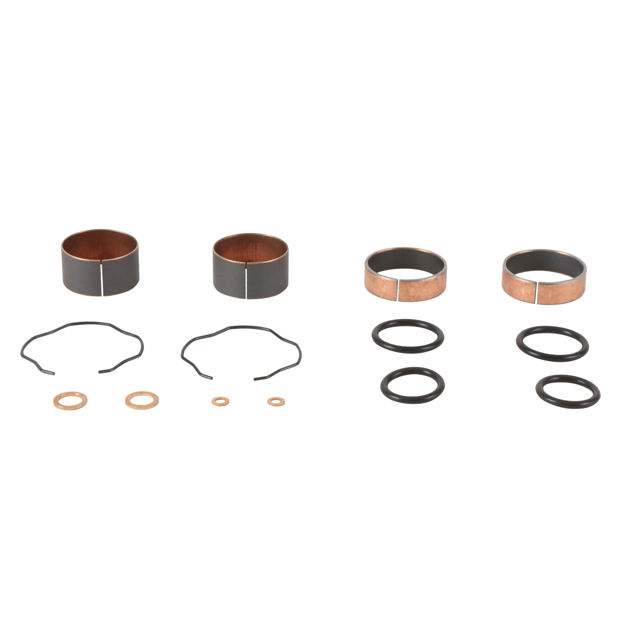 Zestaw tulejek zawieszenia przedniego Kawasaki ZL600A, ZX1100 GPZ, ZX600A/B, ZX750A GPZ/E; Yamaha YZFR3 ALL BALLS | 38-6150