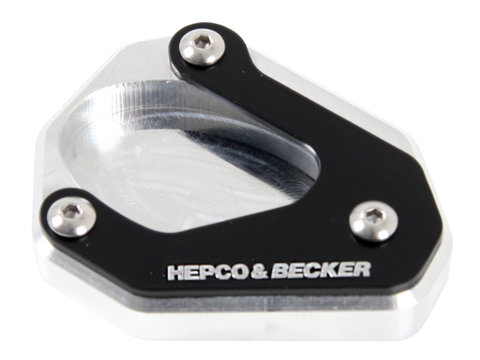 Poszerzenie stopki bocznej Kawasaki Ninja 400 2018 - 2023 Hepco Becker | 42112532 00 91