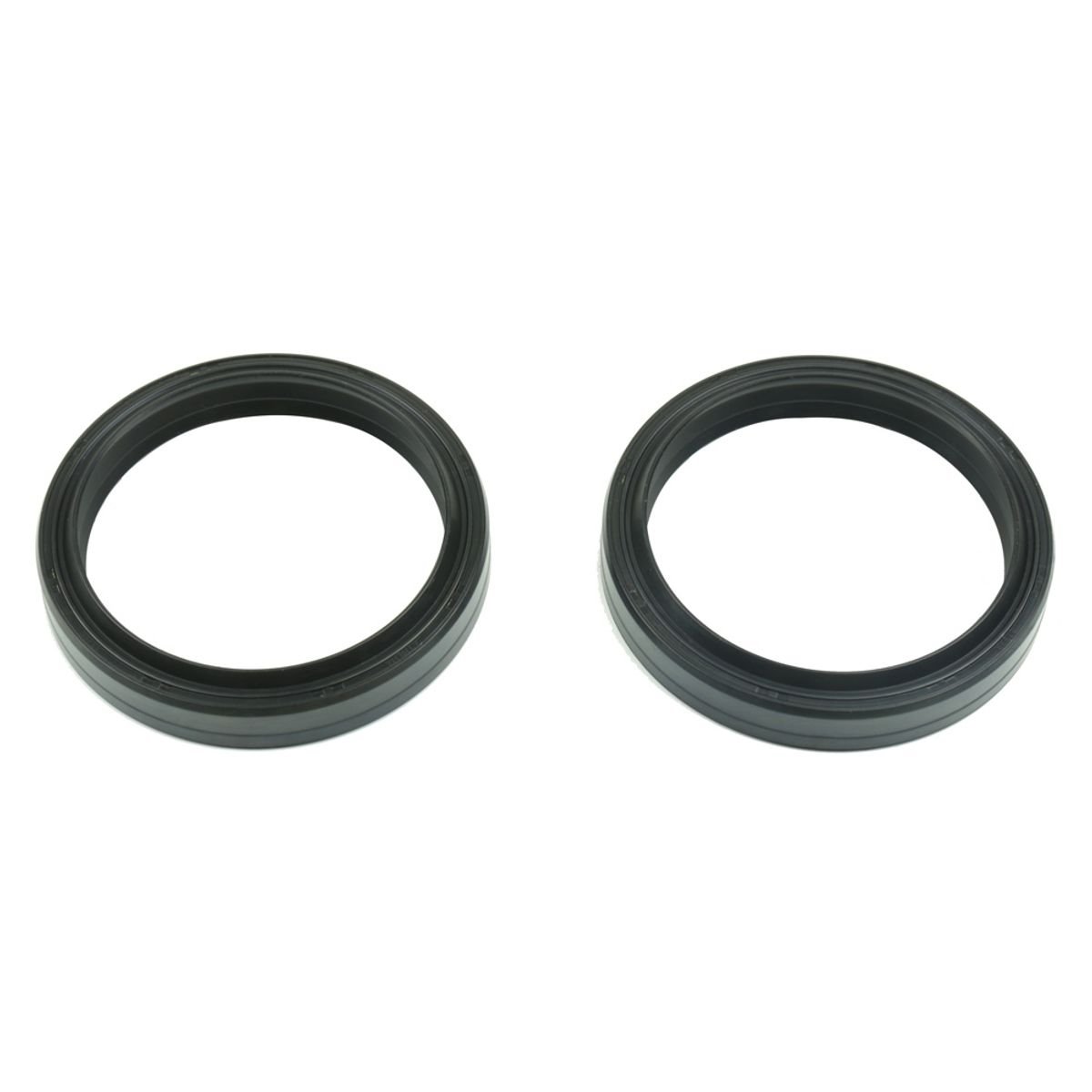 Uszczelniacze przedniego zawieszenia olejowe 2szt. Kawasaki KXF250, Suzuki RMZ250, RMZ450 48x58x8,5/10 Athena | P40FORK455200