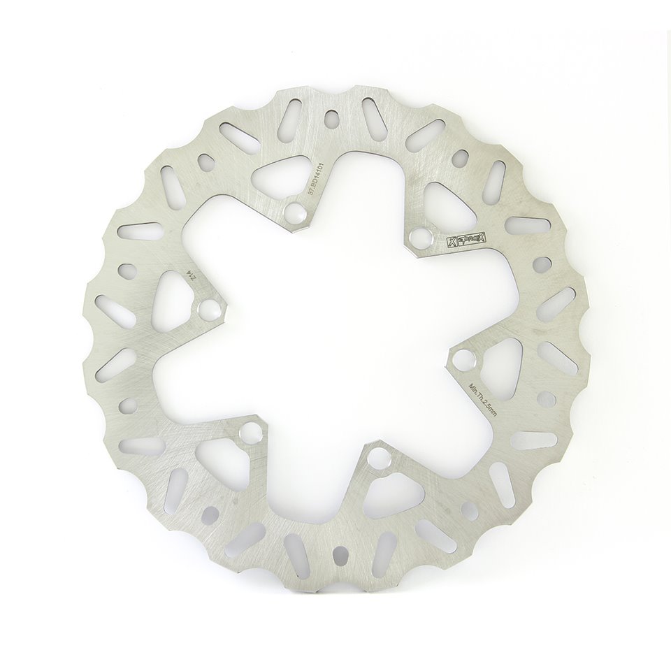 Tarcza hamulcowa przód Kawasaki KX 80, KX 85, KX 100 220X96X3 WAVE ProX | 37.BD14101