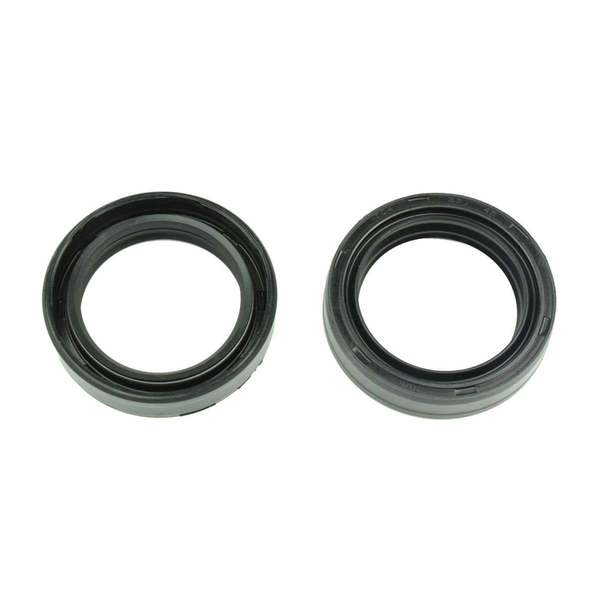 Uszczelniacze przedniego zawieszenia olejowe 2szt. Yamaha YP125 Majesty, MBK 125, Malagut 33x45x10 Athena | P40FORK455133