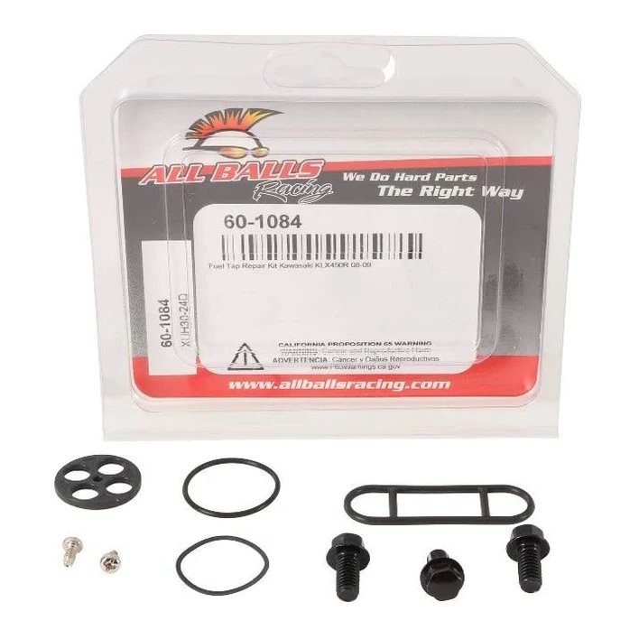Zestaw naprawczy kranika Kawasaki KLX450R All Balls | 60-1084