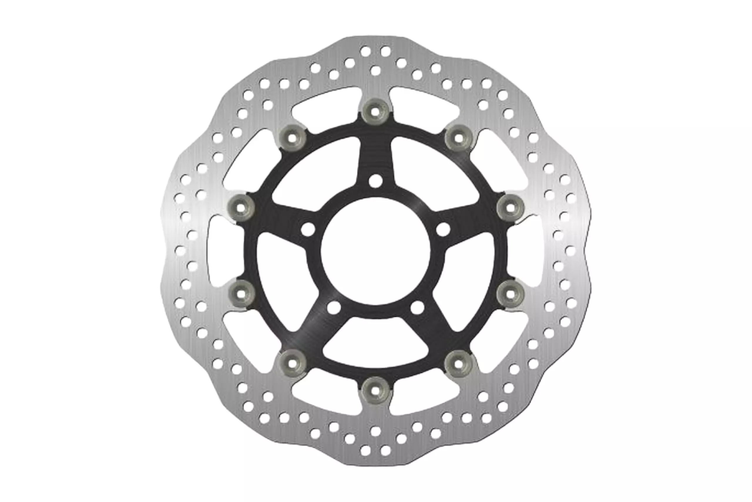 Tarcza hamulcowa przód Triumph Daytona/Speed Four/TT (310X78X5MM) (5X10.5MM) WAVE PŁYWAJĄCA (ŚRODEK ALUMINIOWY) | NG1755XG