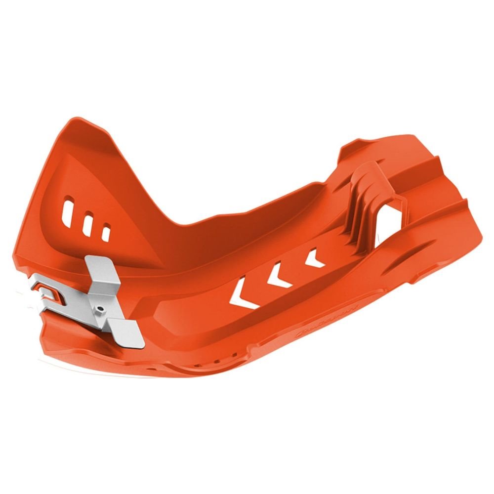 Osłona silnika FORTRESS SKID PLATE KTM SX 250, EXC 250/300, Husqvarna TC 250, TE 250/300 Pomarańczowy Polisport | 8471700002