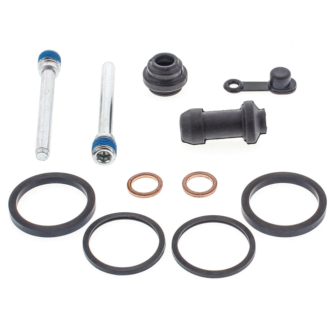 Zestaw naprawczy zacisku hamulcowego przód Honda XR600R, Kawasaki KLR650, tył Suzuki RM125/250, Yamaha YZF400/426 ALL BALLS | 18-3004