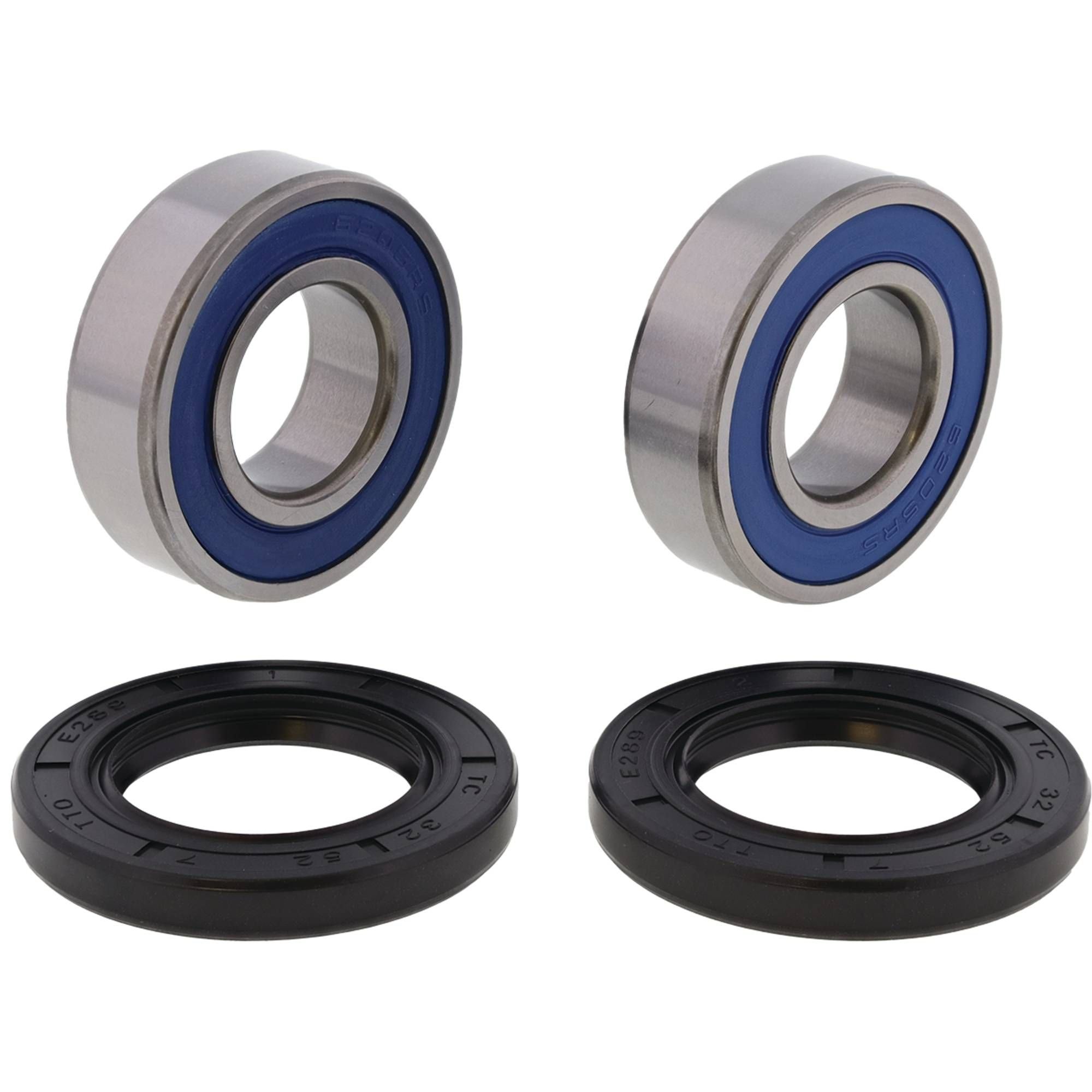 Łożyska koła przedniego z uszczelniaczami Suzuki GSXR600, GSXR750, GSXR1000, SV1000S, GSXR1300R Hayabusa All Balls | 25-1276