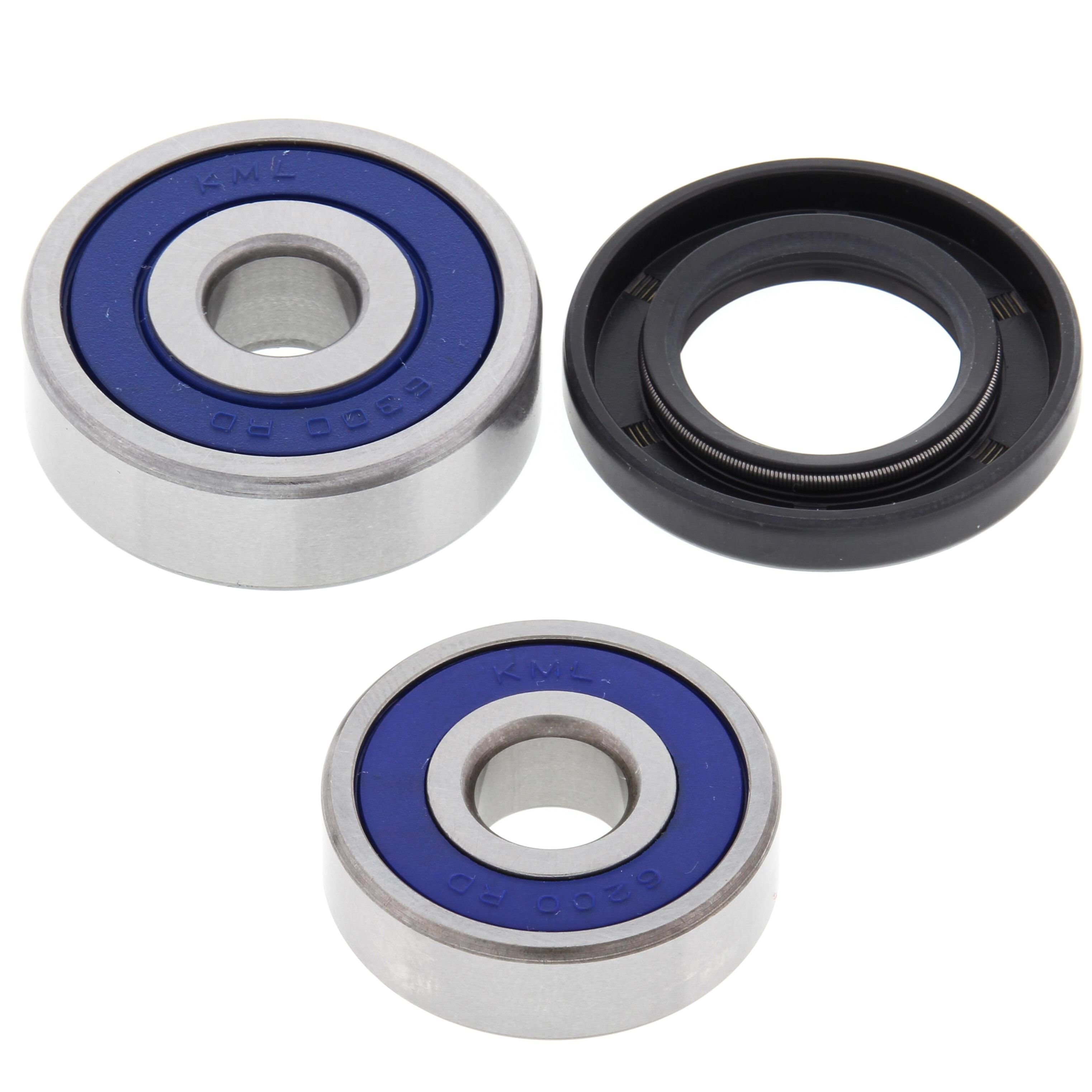 Łożyska koła przedniego z uszczelniaczami Kawasaki KX 60, Suzuki RM 60 All Balls | 25-1165