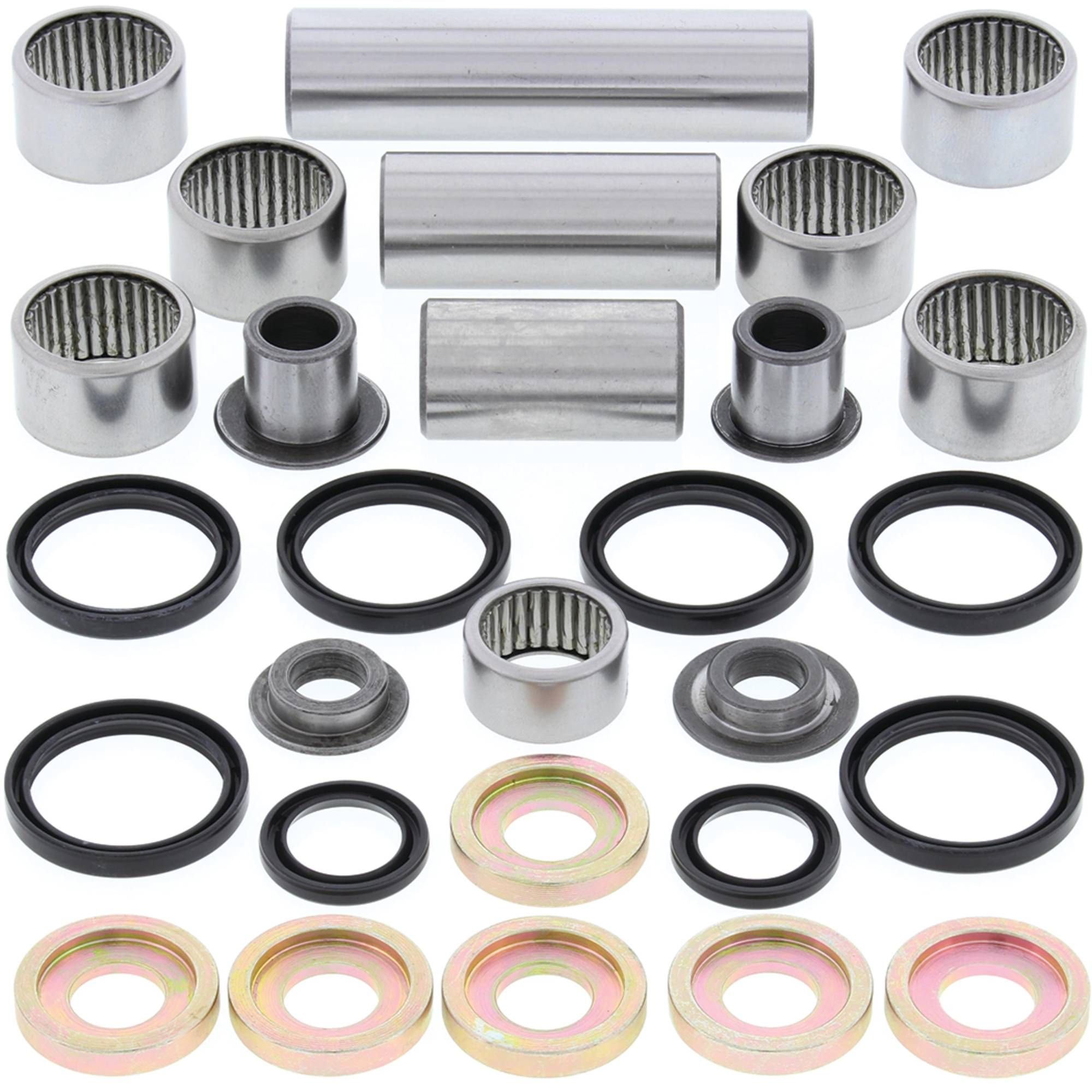 Zestaw naprawczy łącznika (przegubu) wahacza Kawasaki KLX 450R, KXF250, KXF450 All Balls | 27-1137