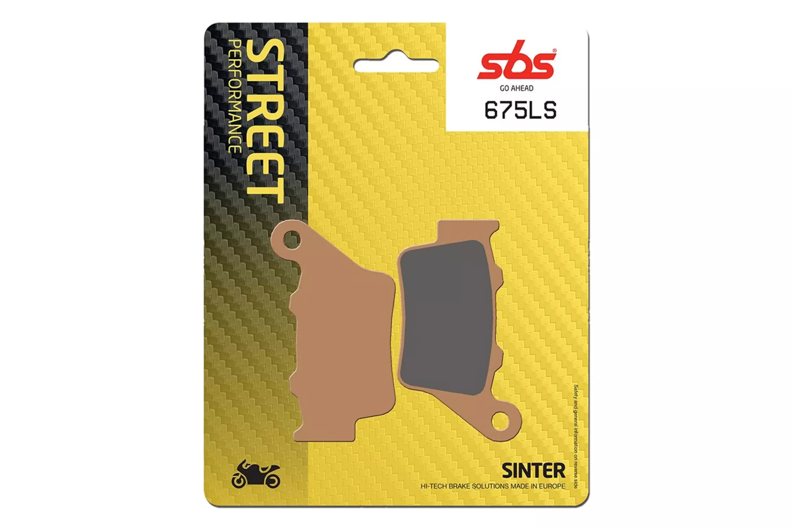 Klocki hamulcowe KH208 Street Excel/Racing Sinter | 675LS