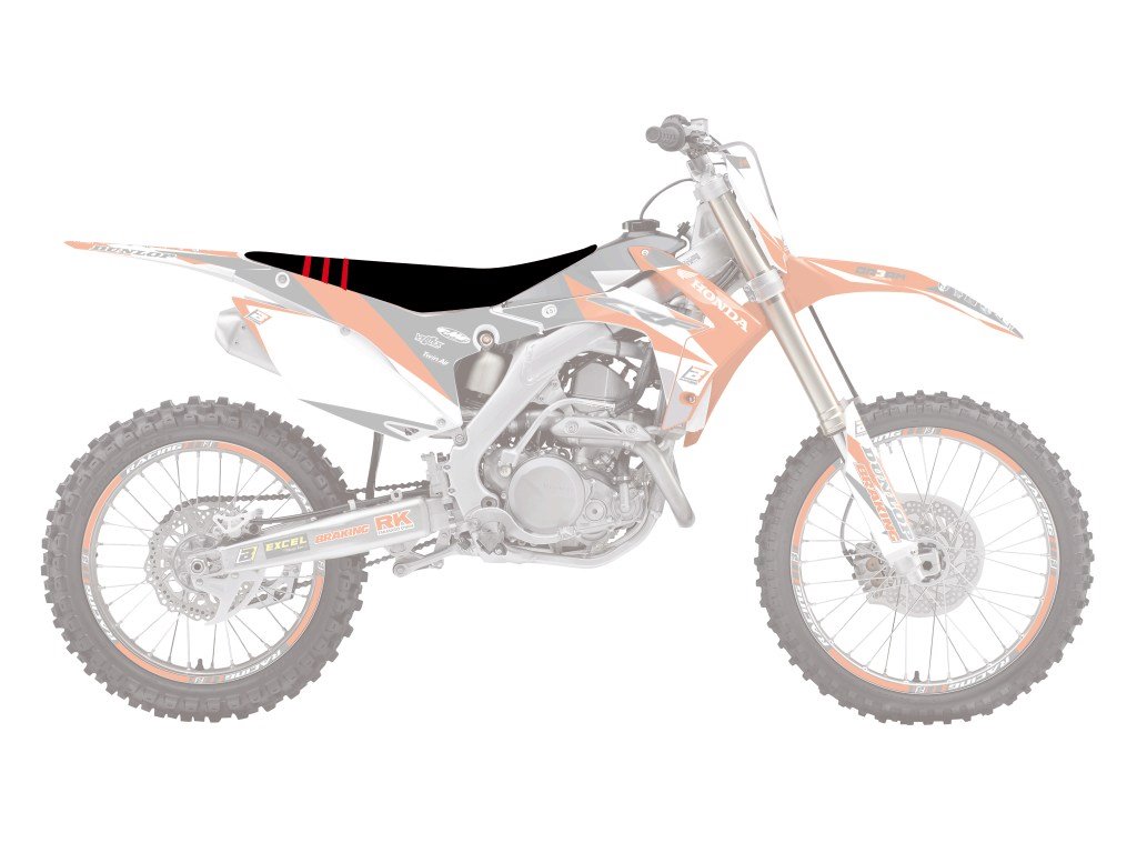 Siedzenie kompletne Honda CRF 250R, 450R Wysokie (+15MM) Blackbird | E9100