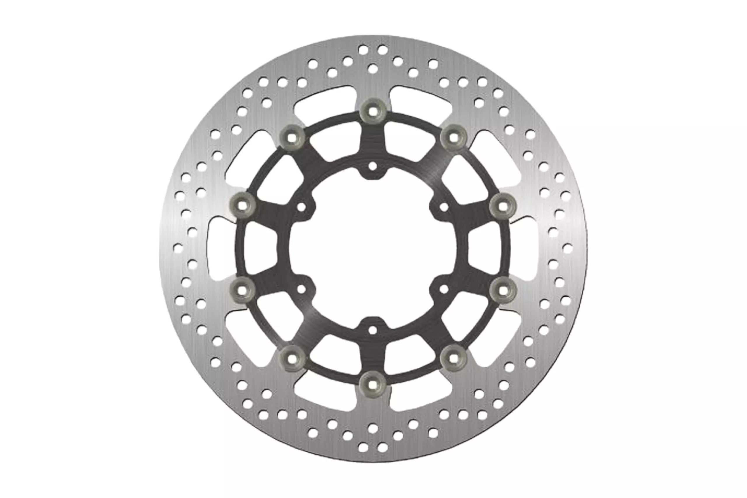 Tarcza hamulcowa przód Suzuki GSXR 600/750, GSXR 1000, GSX 750Z (310x102x5mm) (6x8,5mm) PŁYWAJĄCA (ŚRODEK ALUMINIOWY) | NG1214G