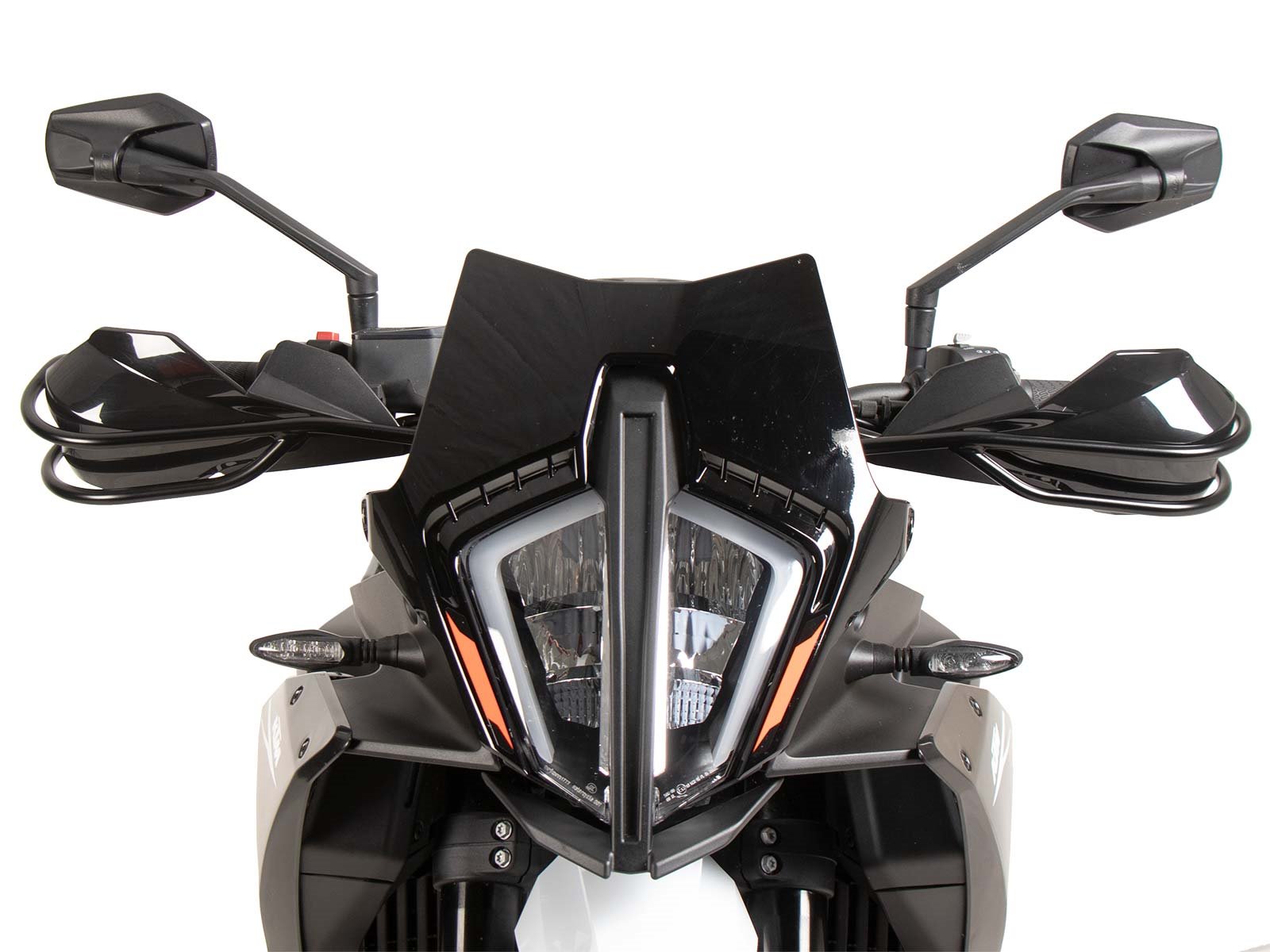 Osłona rączki (lewa+prawa) KTM 890 SMT 2023-2026 Hepco & Becker | 42127655 00 01