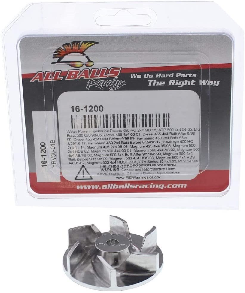Wirnik pompy wody Polaris Sportsman, Ranger, Diesel, Magnum, Scrambler, Worker, Hawkeye, PTV All Balls | 16-1200