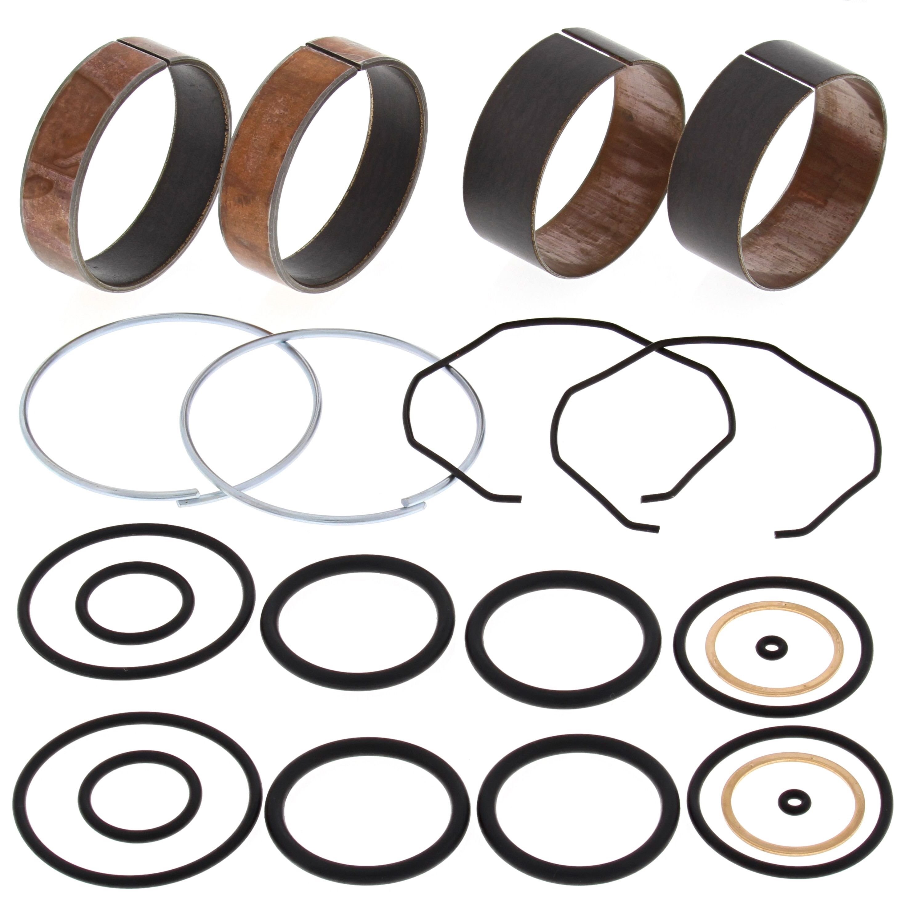 Zestaw tulejek (panewek) zawieszenia przedniego Honda CRF 450R, Kawasaki KXF 450, Yamaha YZF 450, WR450F All Balls | 38-6075