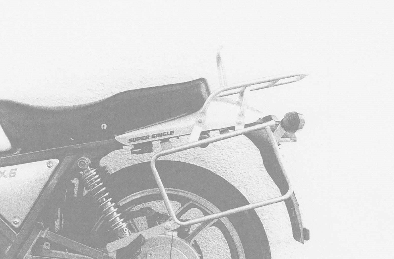 Stelaż kompletny Yamaha SRX 600 1986 - 1990 Hepco Becker | 650446 00 02