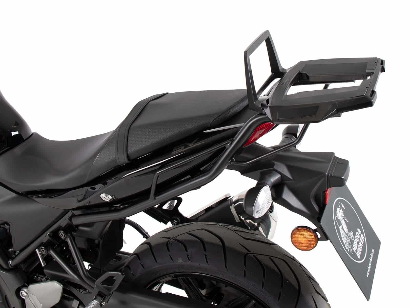 Stelaż kufra centralnego Alurack Suzuki SV 650 X 2018 - 2025 Hepco Becker | 6523542 01 01