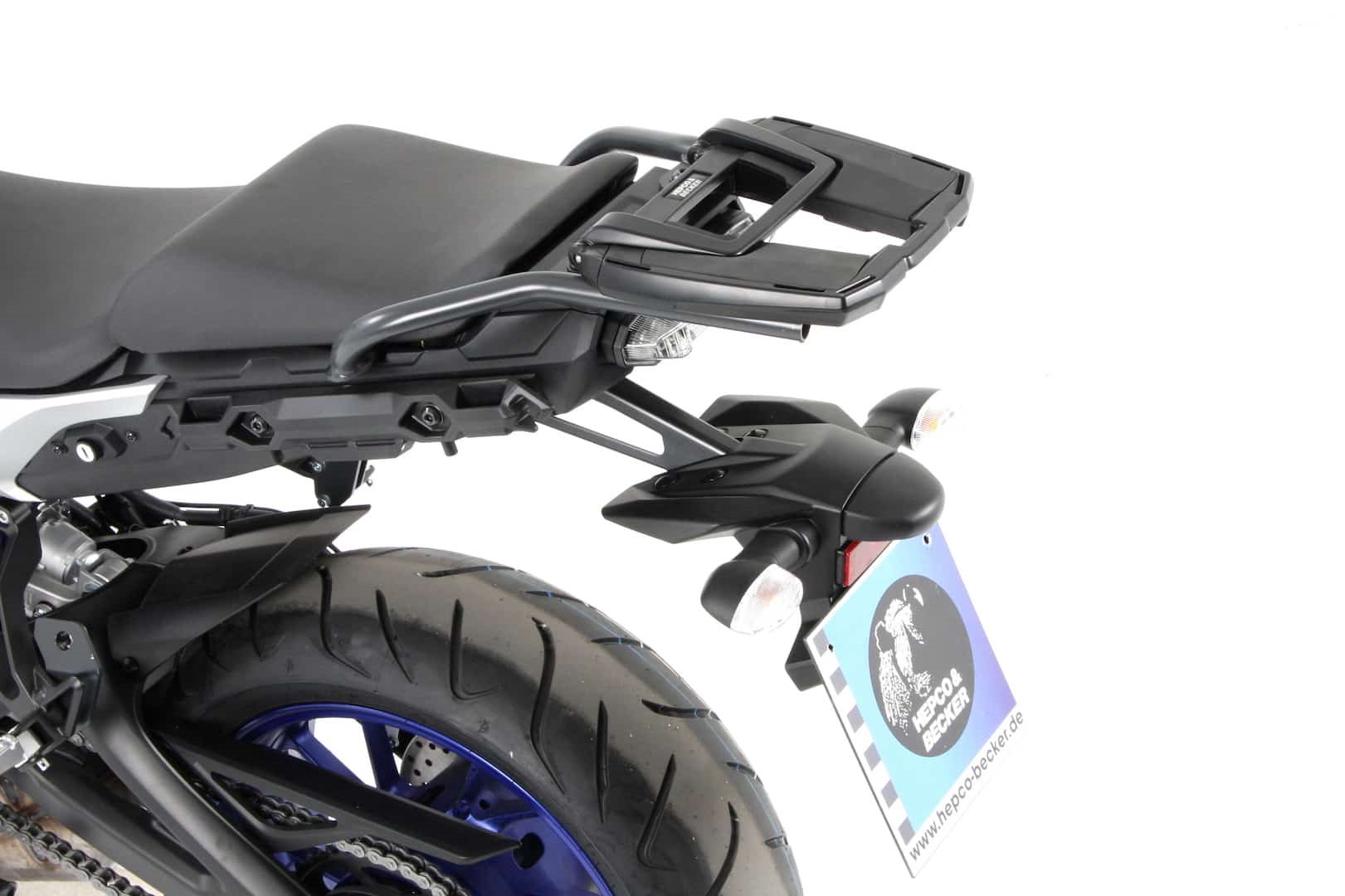 Stelaż kufra centralnego Easyrack Yamaha MT-09 Tracer ABS 2015 - 2017 Hepco Becker | 6614547 01 05