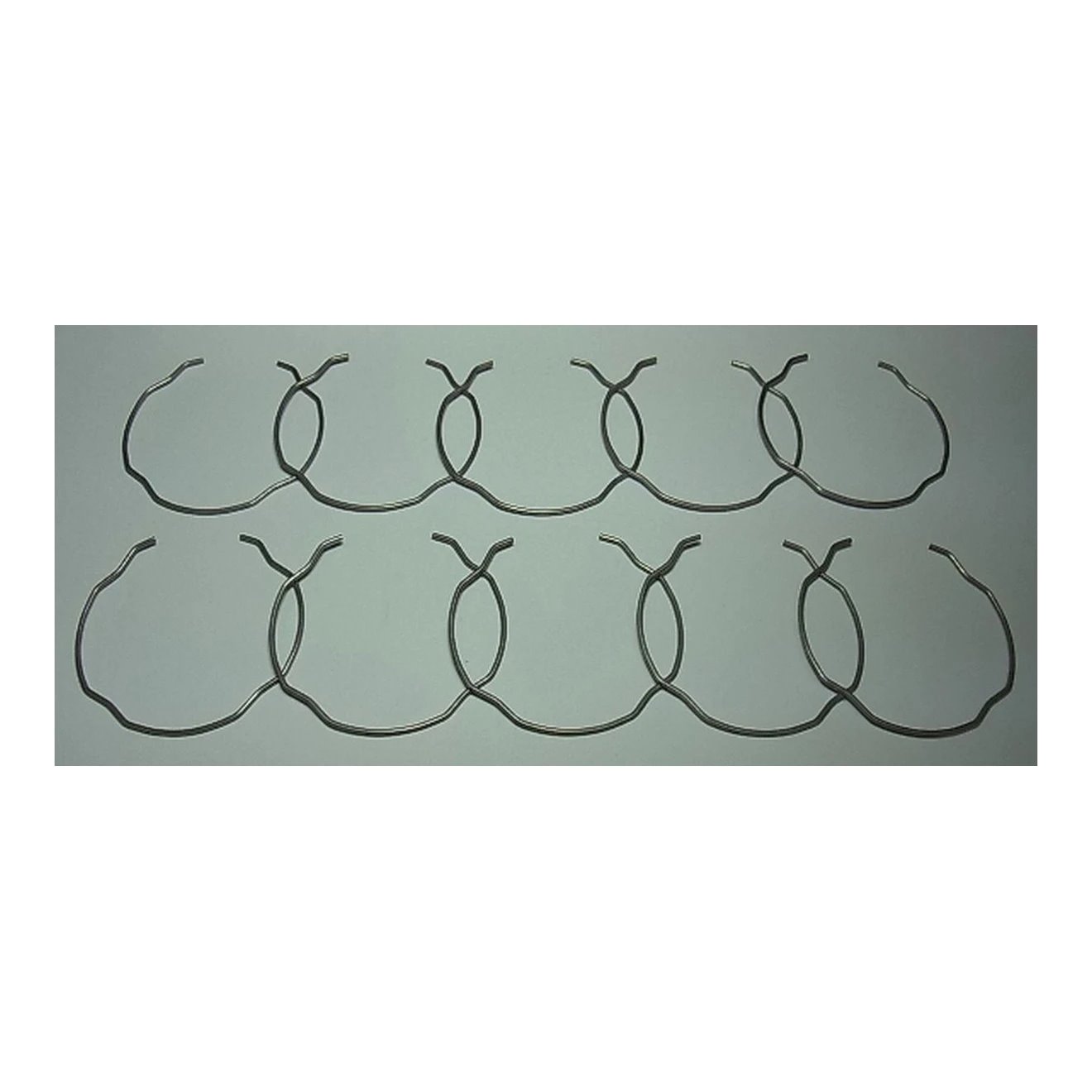 Zabezpieczenie uszczelniacza przedniego zawieszenia 1 szt. 1,8 x 50 mm Honda CRM 50/75R, NSR 125R, VT 125C SCHADOW, XL 125V VARADERO, Kawasaki EN 500, ZX 550 | CIR-9/1