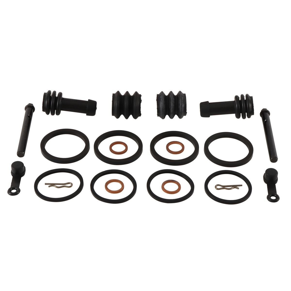Zestaw naprawczy zacisku hamulcowego przód Kawasaki KLE650 Versys, VN1600/1700, Z750, Suzuki DL650, GSF600S ALL BALLS | 18-3108