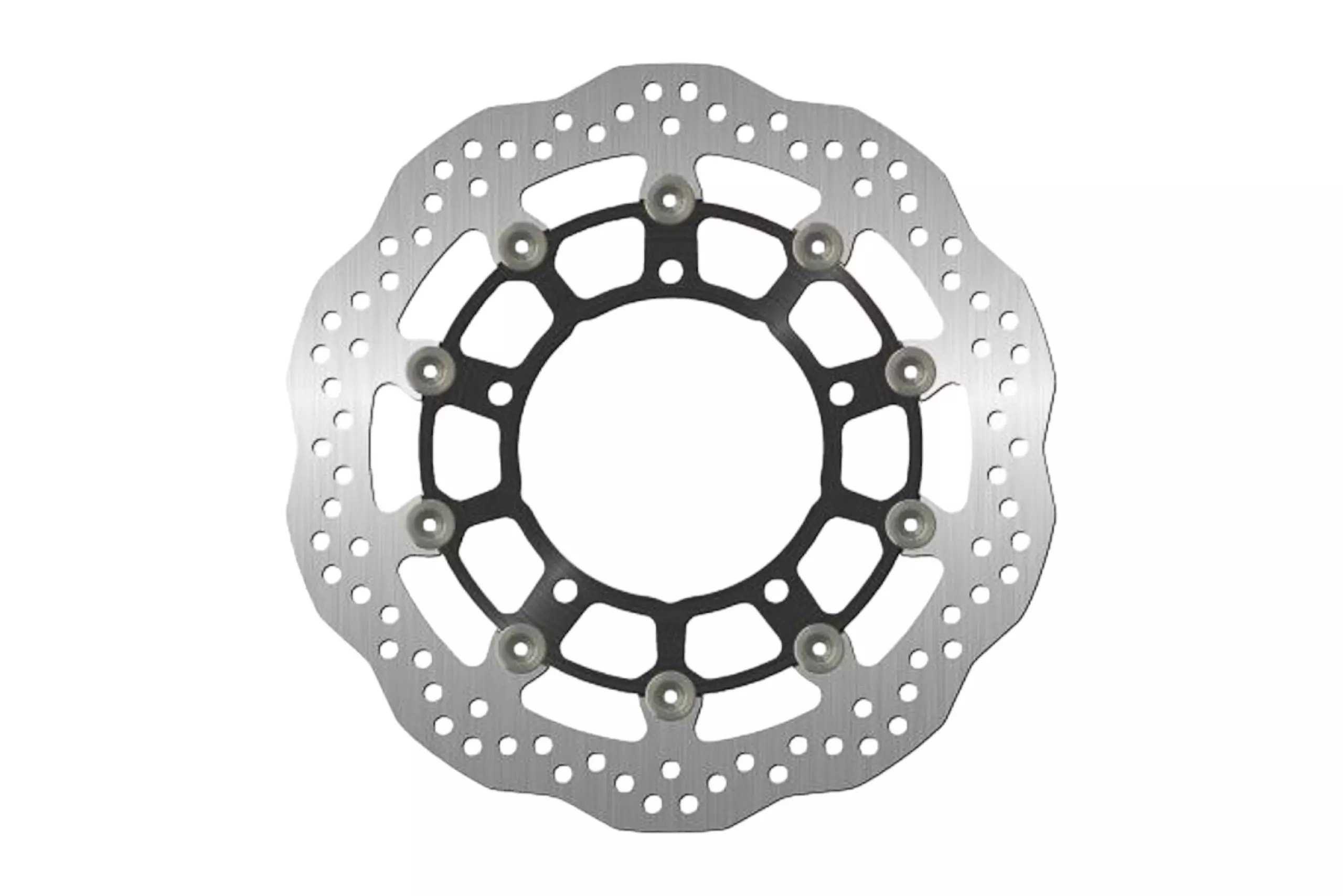 Tarcza hamulcowa przód Suzuki B-KI, GSF650/1250, GSXF650/1250, GSXR1300 (310x121x5mm) (5x10,5mm) WAVE PŁYWAJĄCA (ŚRODEK ALUMINIOWY) | NG1104XG