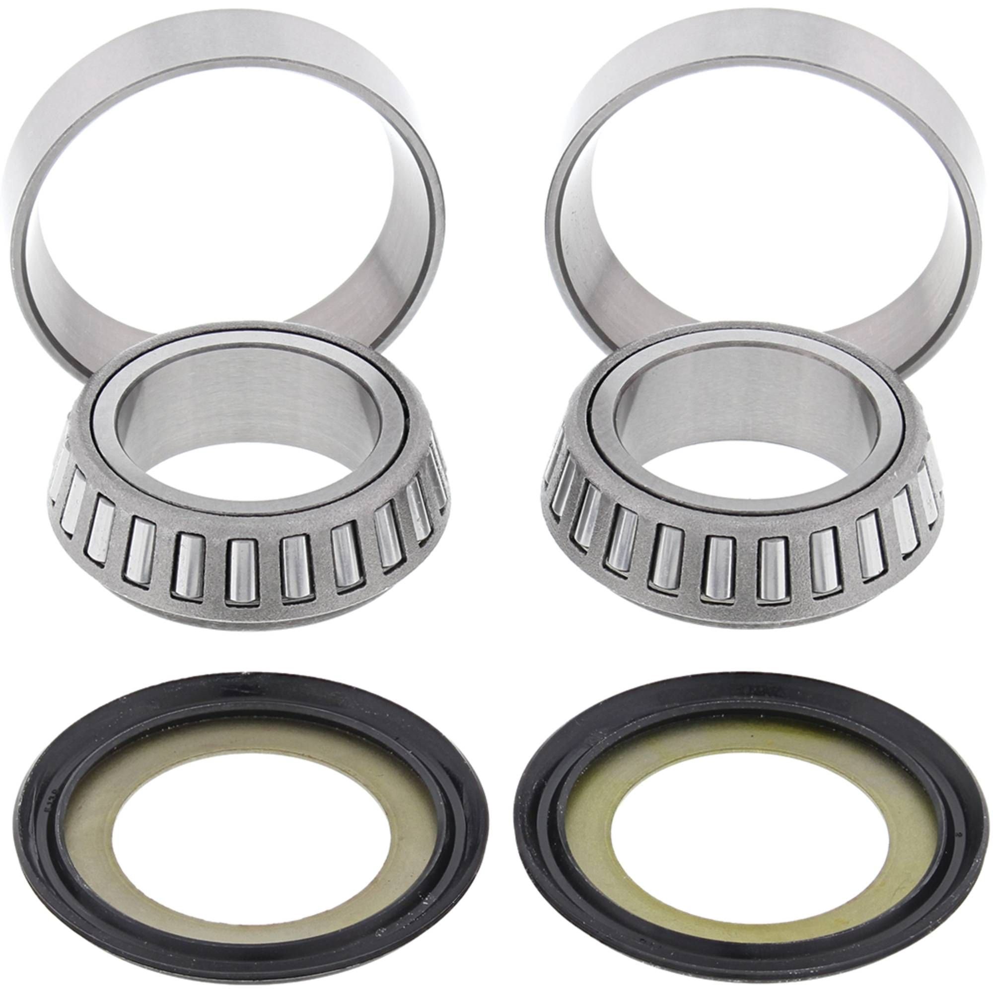 Łożyska główki ramy z uszczelniaczami Honda CR125/250, CRF250R, 250X, 450R, 450X All Balls | 22-1010