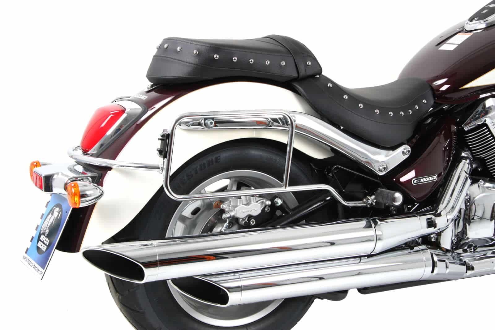 Stelaż na torby skórzane Suzuki C 1800 VL R 2011-2013 Hepco Becker | 6253527 00 02