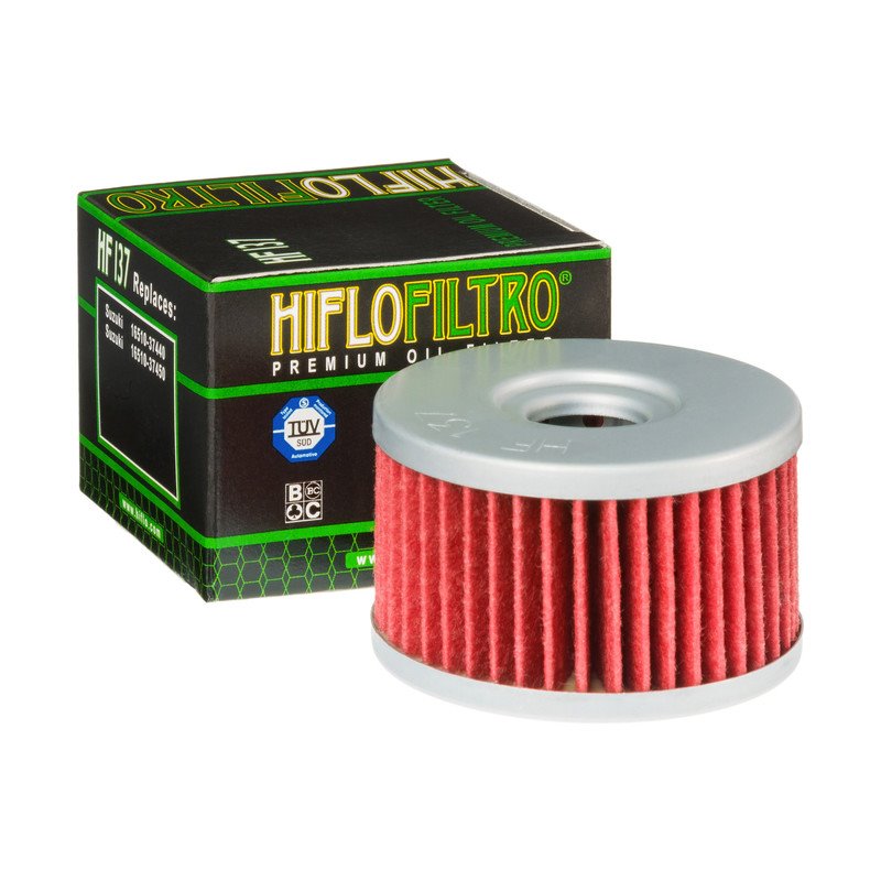 Filtr oleju HF137 Suzuki DR 600/650/750/800 HifloFiltro
