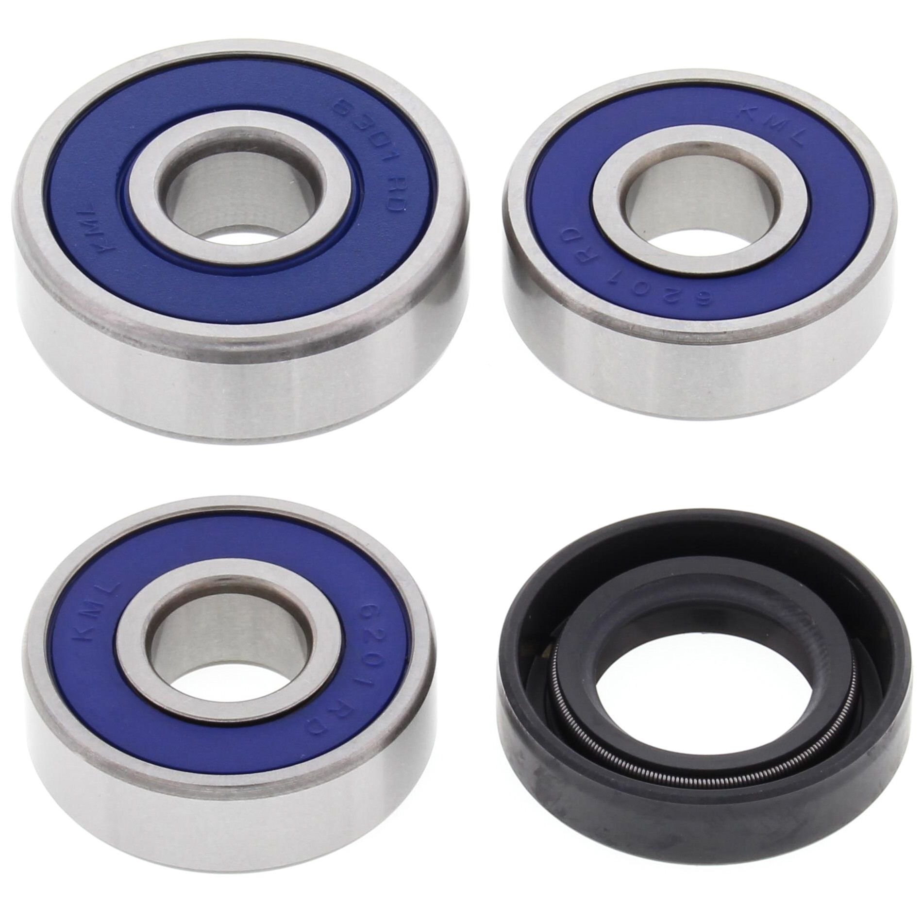 Łożyska koła przedniego z uszczelniaczami Suzuki DR 125/500 All Balls | 25-1167