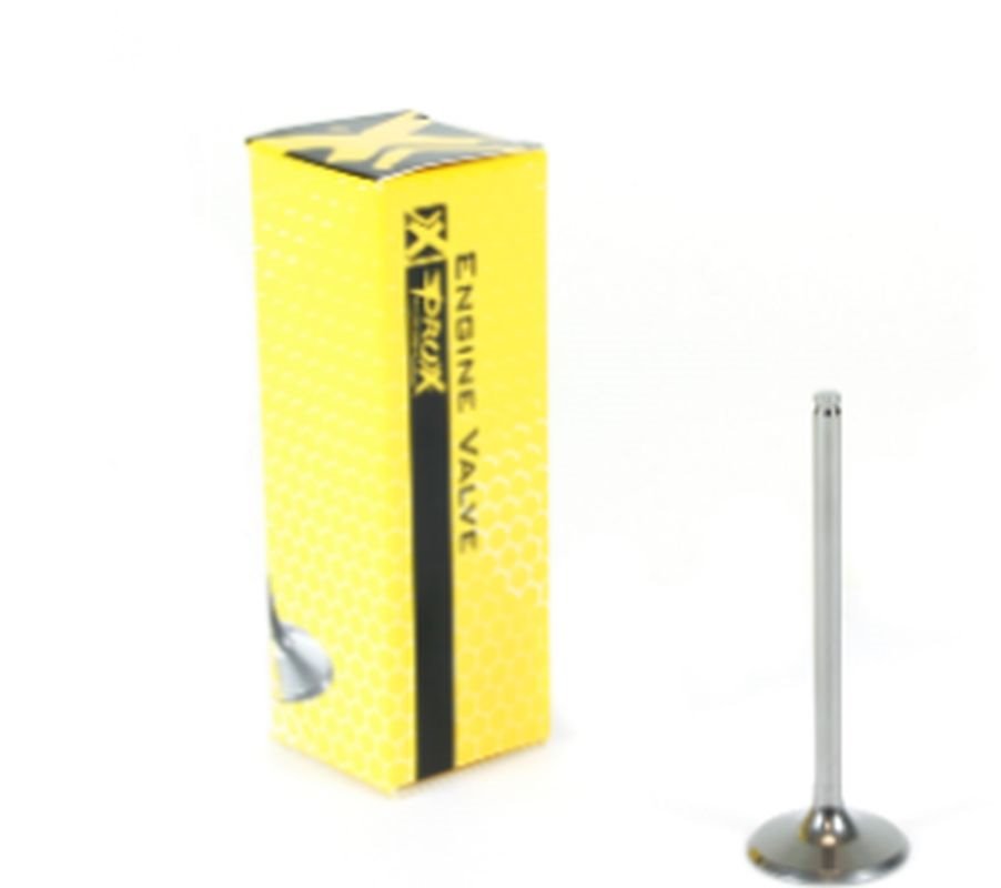 Zawór wydechowy Husqvarna TC/TE 450/510 Tytanowy 28,5x90,6x4,95mm ProX | 28.6425-1