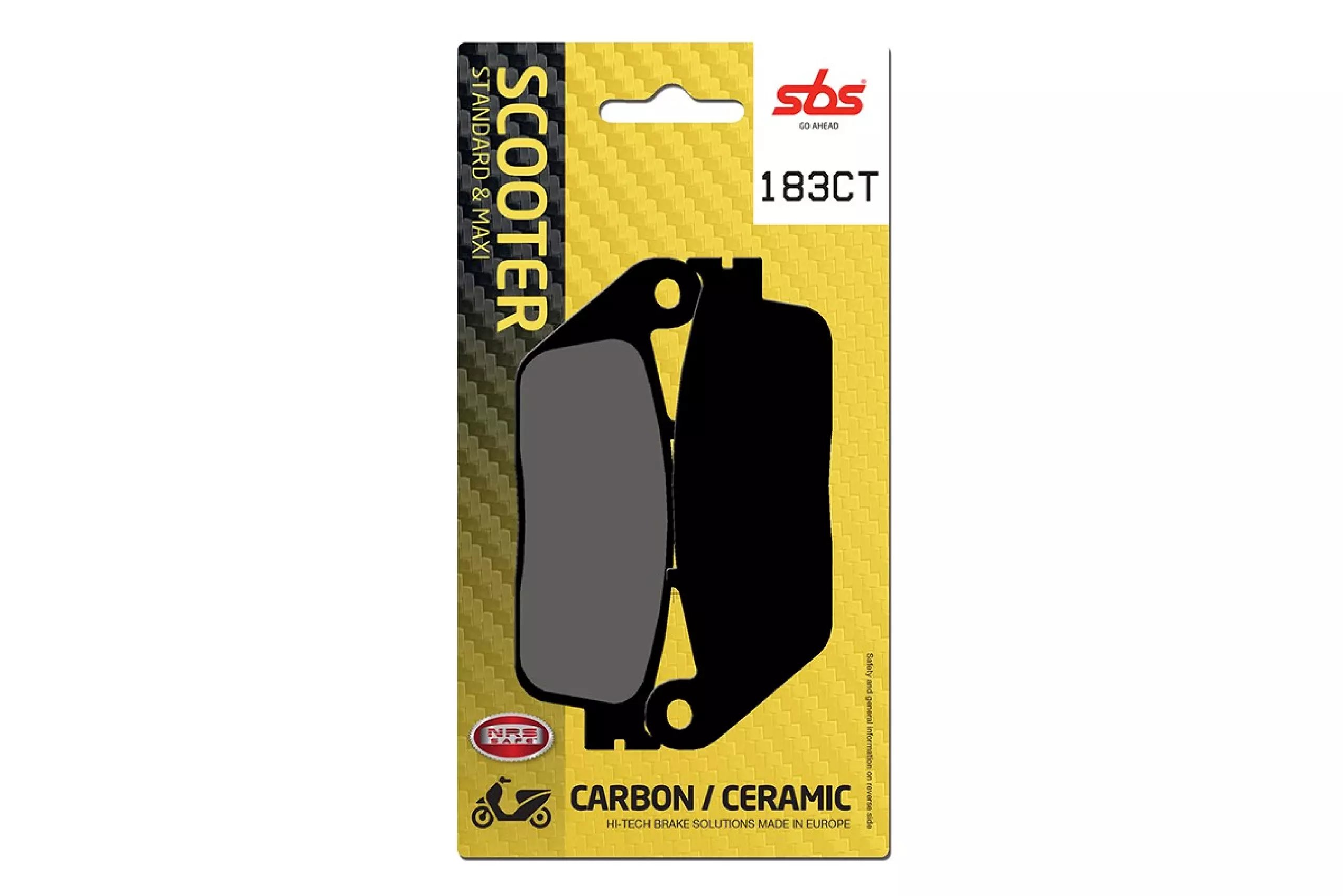 Klocki hamulcowe KH142/KH226 Maxi Carbon | 183CT